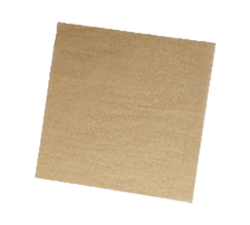 American Metalcraft PPCH4N 16" x 16" Natural Basket Liner