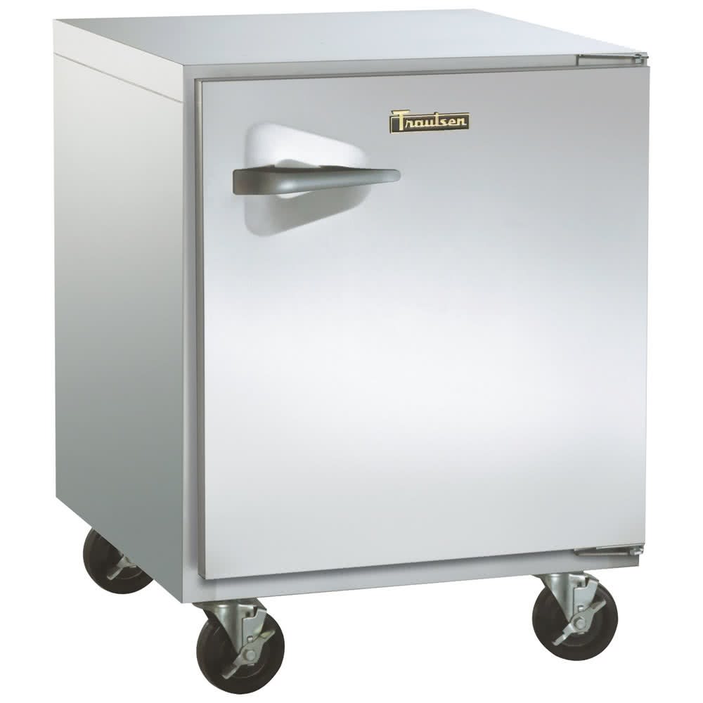 Traulsen UHT32-R Dealer's Choice 32" 1 Solid Door Undercounter Refrigerator, Right-Hinged