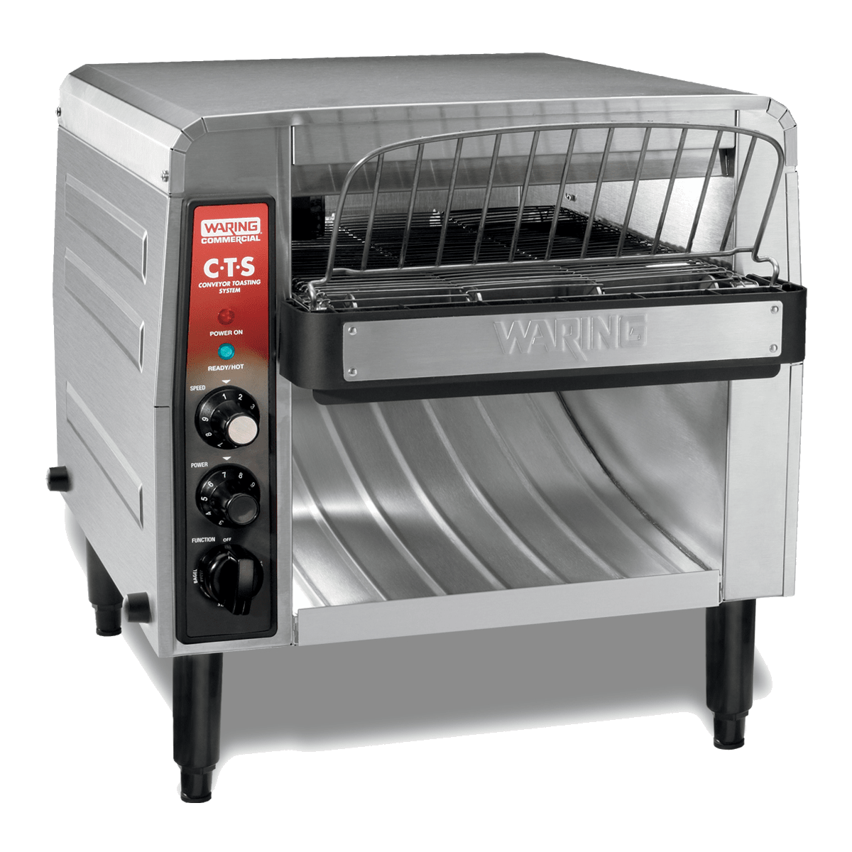 Waring® CTS1000B Heavy-Duty Conveyor Toaster with Function Control, 208V