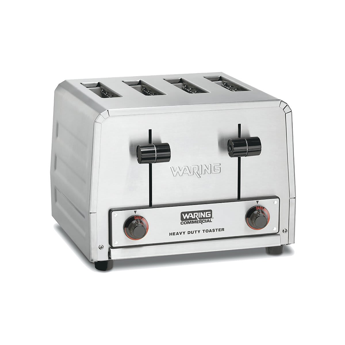Waring® WCT800 4-Slot Heavy-Duty Toaster, 120V, 2200W