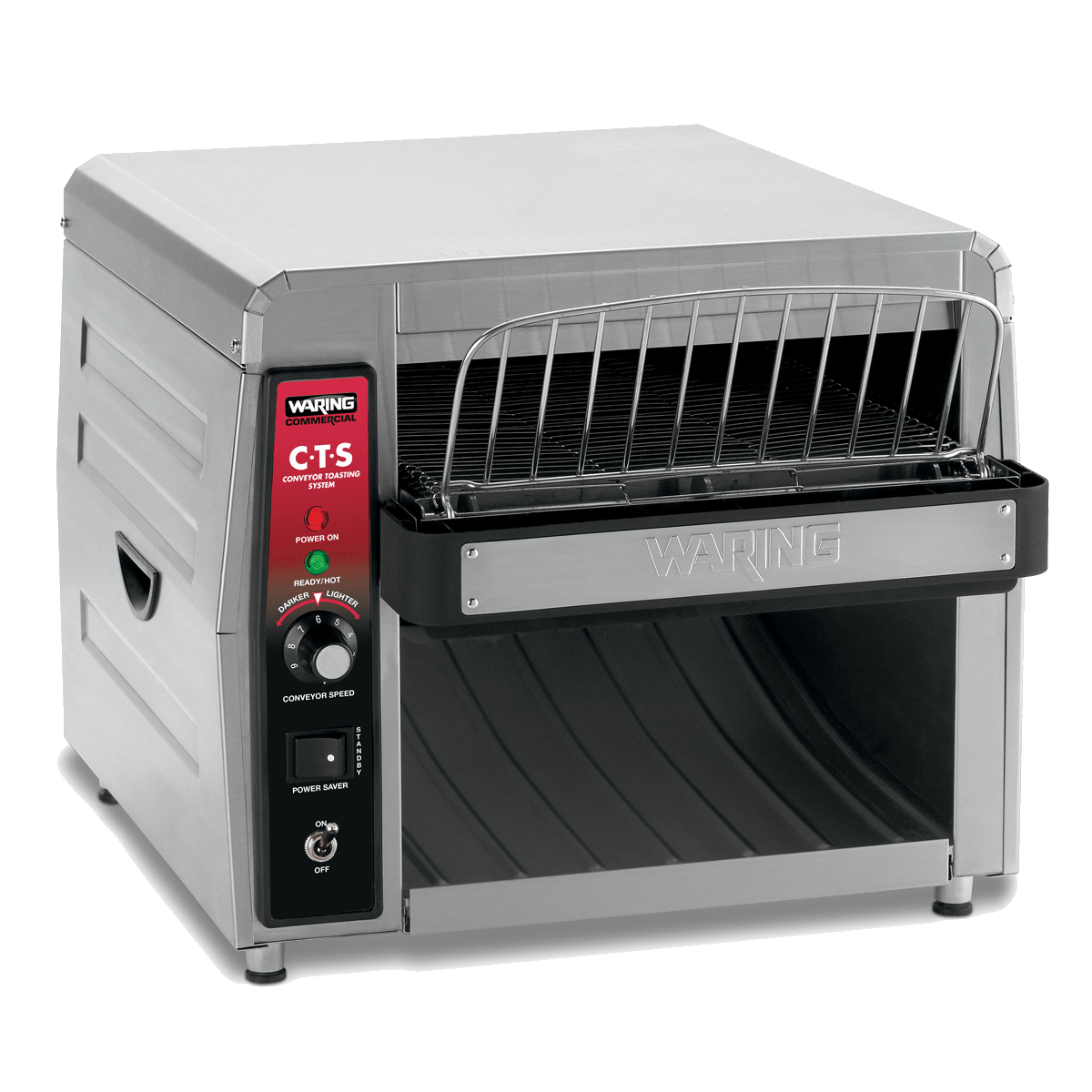Waring® CTS1000 Heavy-Duty Conveyor Toaster, 120V