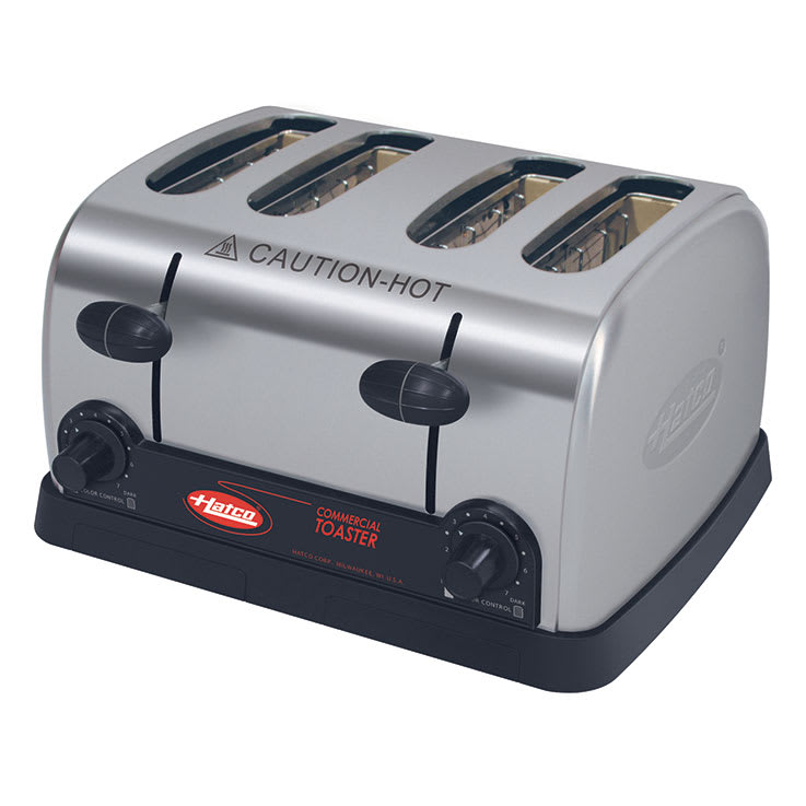 Hatco TPT-120 4-Slice Commercial Pop-Up Toaster, 120 Volts