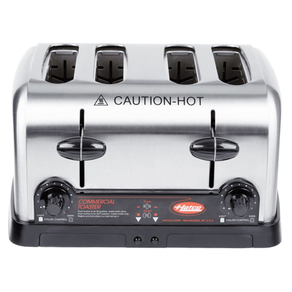 Hatco TPT-240 4-Slice Commercial Pop-Up Toaster, 240 Volts