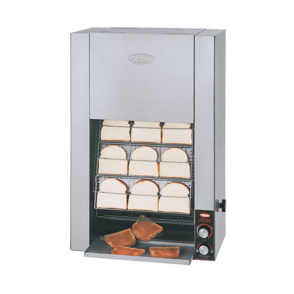 Hatco TK-100 Toast King Vertical Conveyor Toaster, 240 Volts