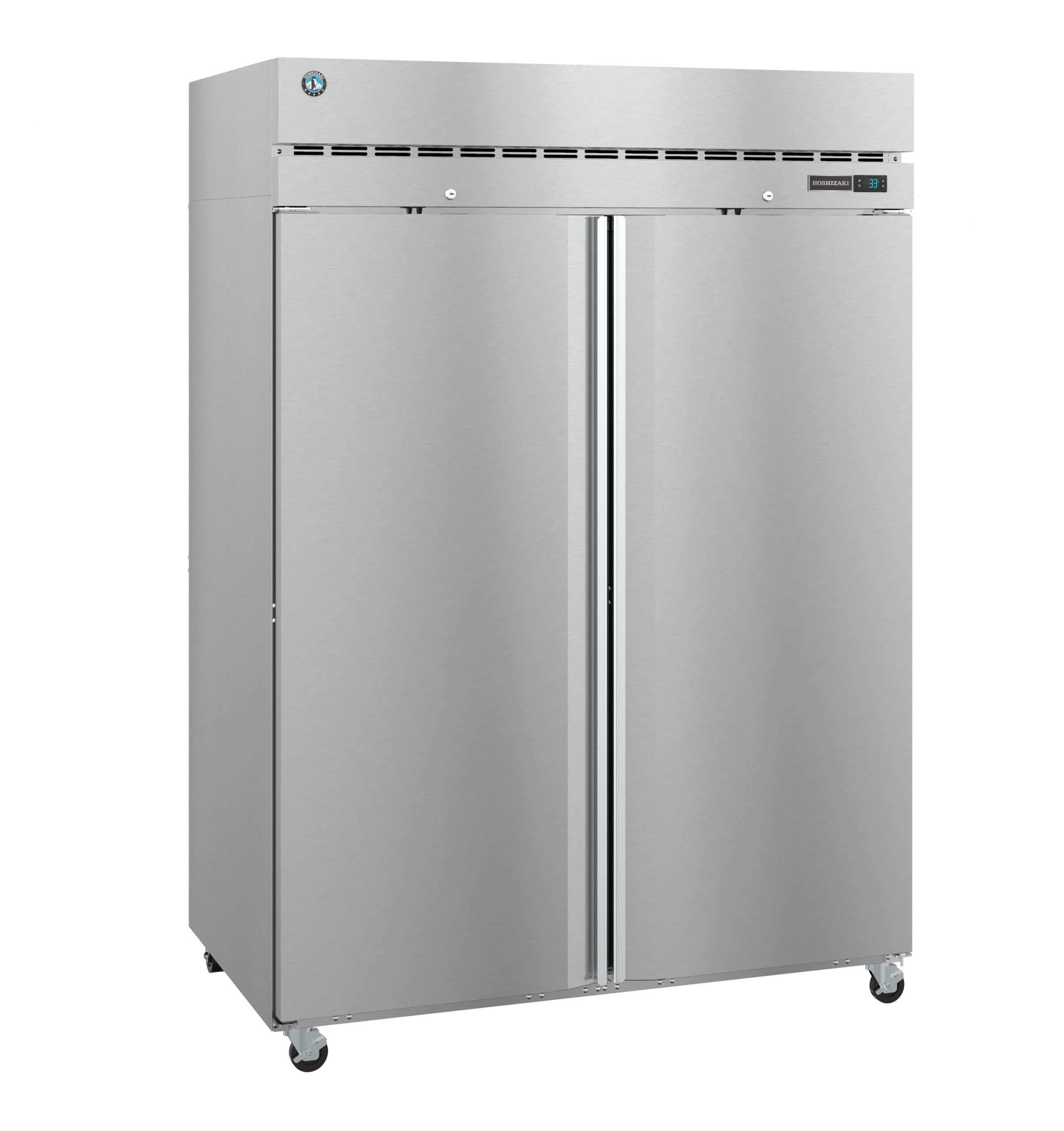 Hoshizaki R2A-FS 55" Reach-In Refrigerator with Two Solid Doors