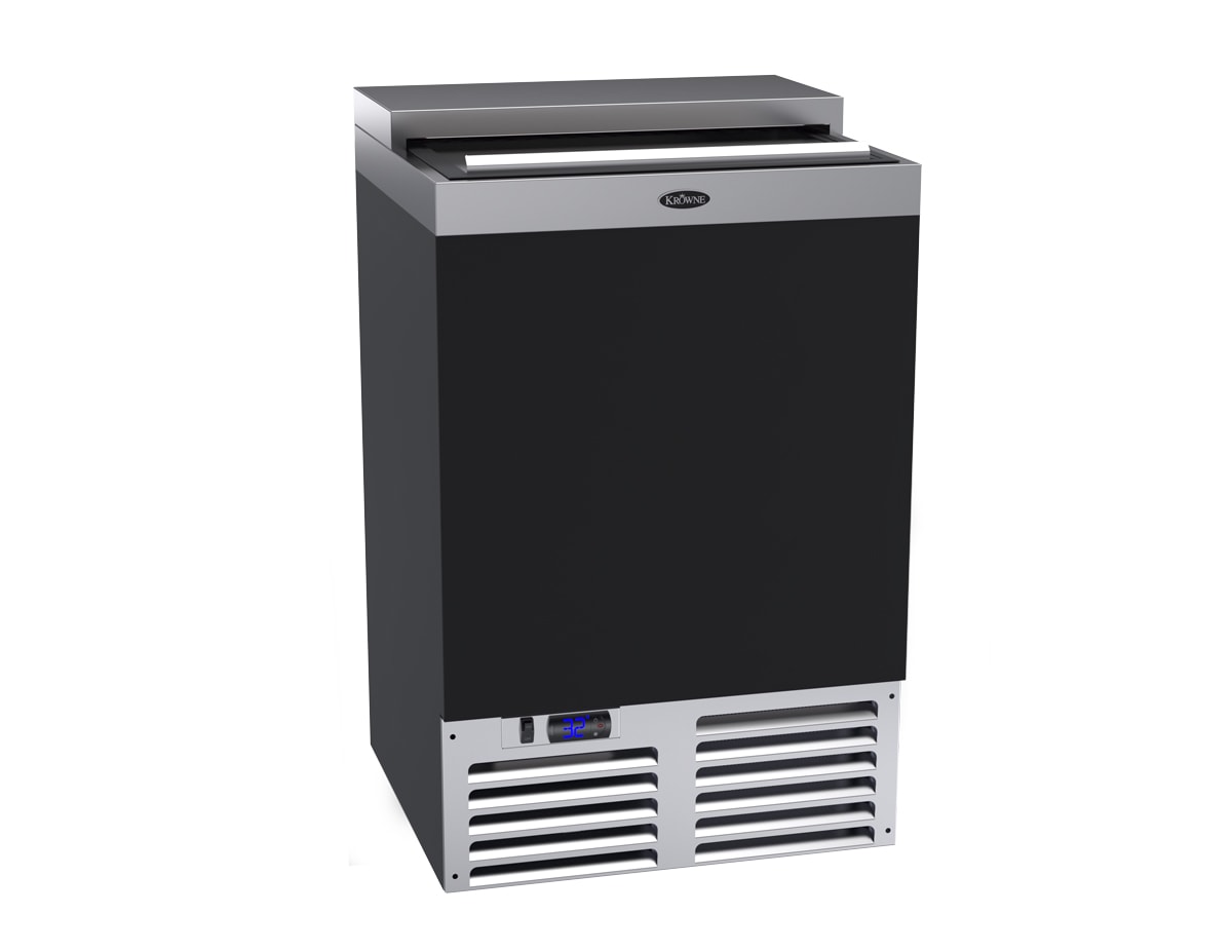 Krowne BC24-BG Bottle Cooler Bottle Cooler 24.0"W , Stainless Steel