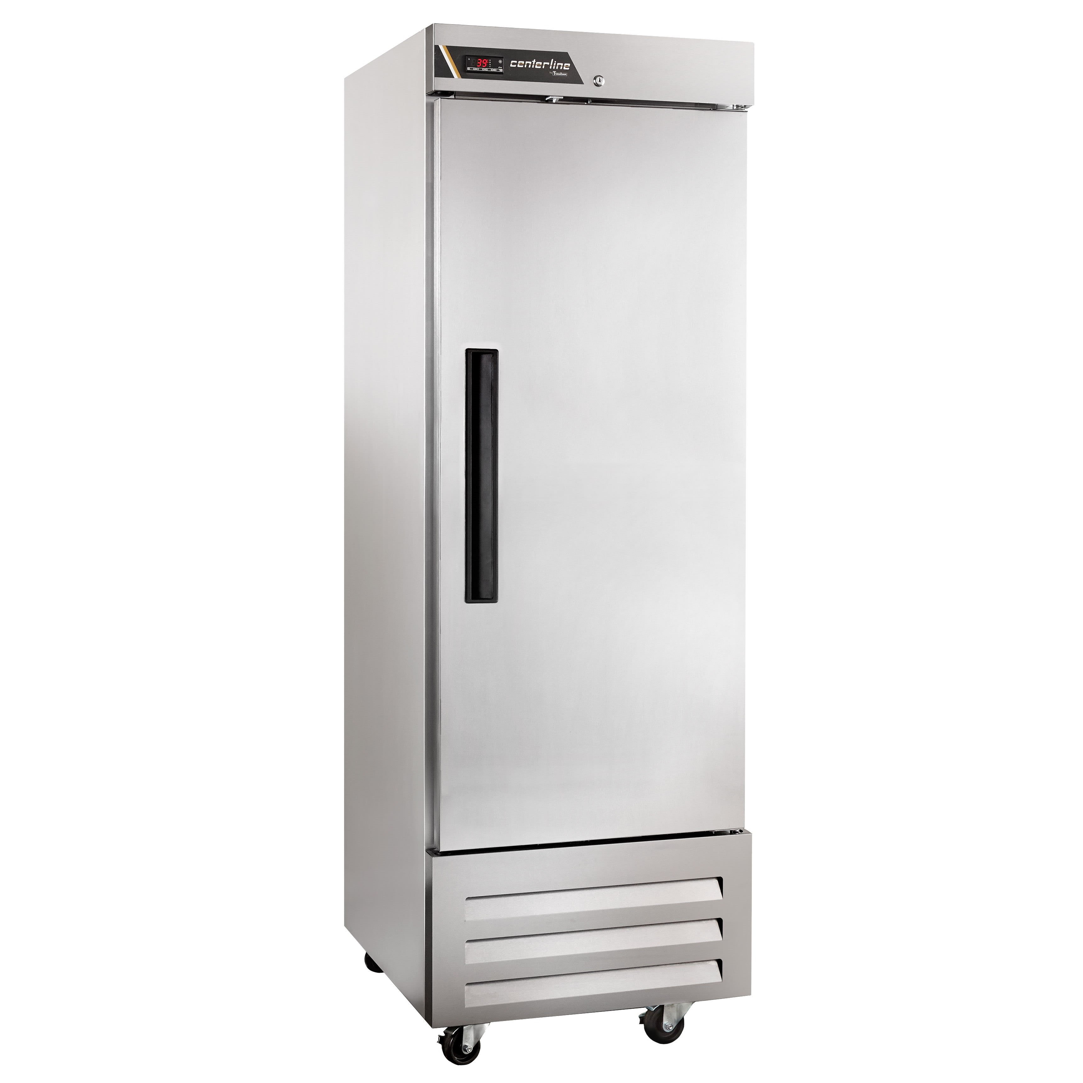 Traulsen CLBM-23F-FS-L C-Series 27" One Solid Door Reach-In Freezer, Left Hinged
