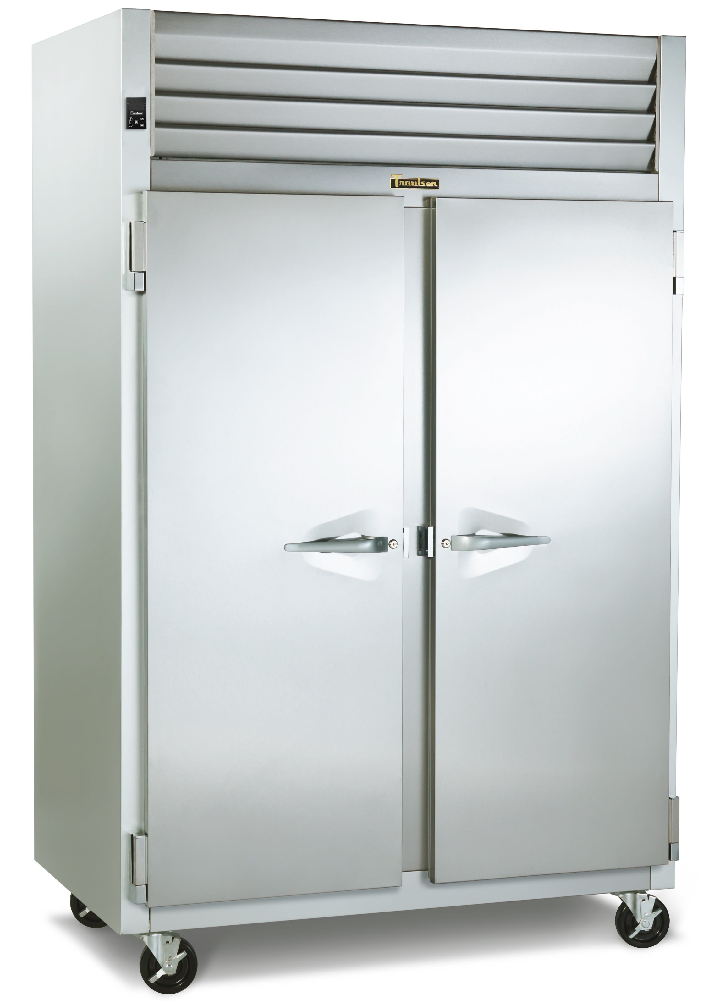 Traulsen G22010 Dealer's Choice 52" Two Solid Door Reach-In Freezer, Left/Right-Hinged