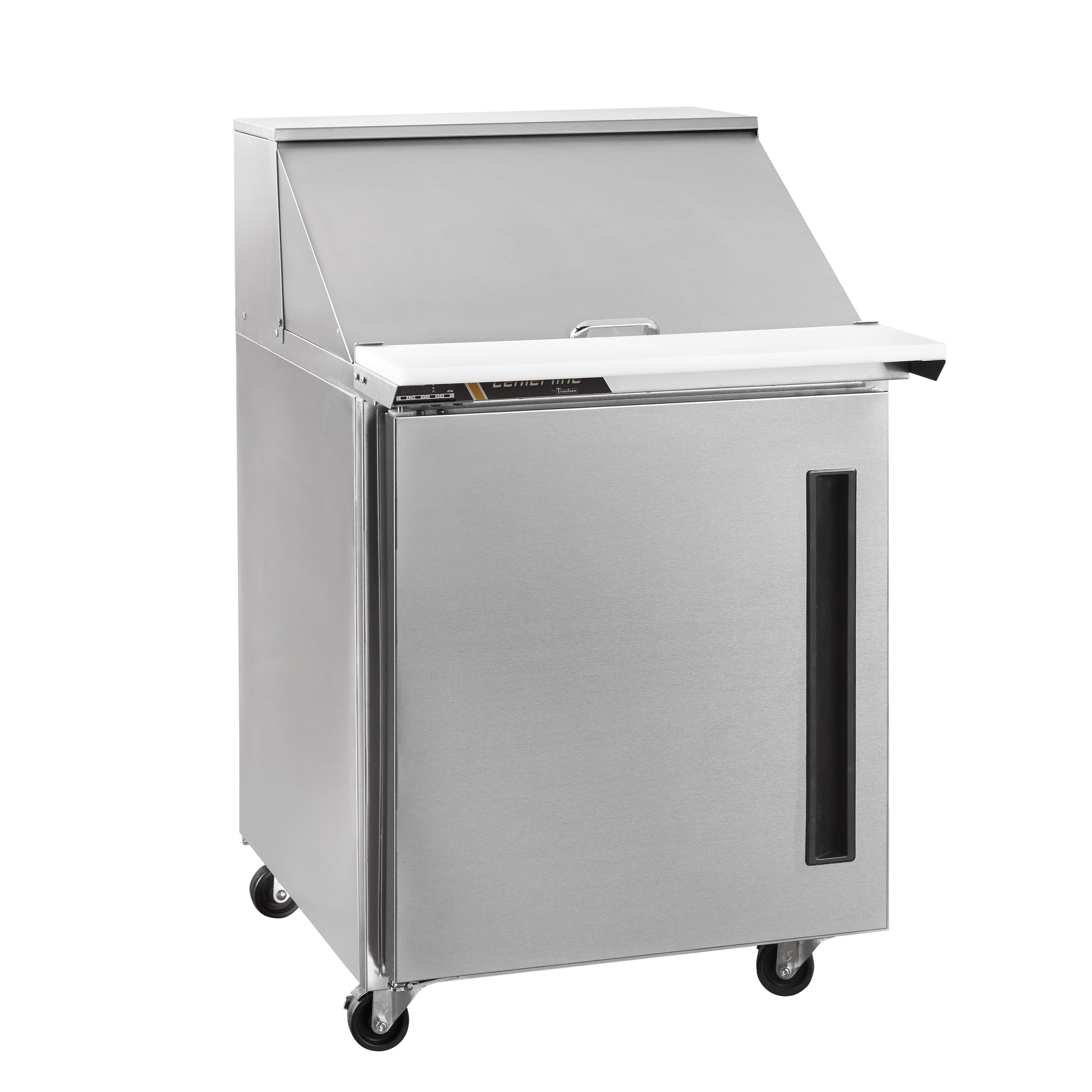 Traulsen CLPT-2712-SD-R C-Series 27" 1-Door Mega Top Refrigerated Sandwich Prep Table