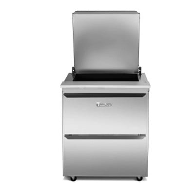 Traulsen UST7212-DD Dealer's Choice 72" 4-Drawer Refrigerated Sandwich Prep Table