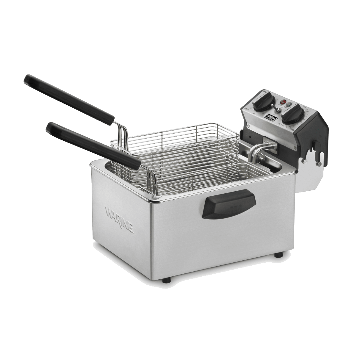 Waring® WDF75RC Countertop Deep Fryer, 9.5 lb.