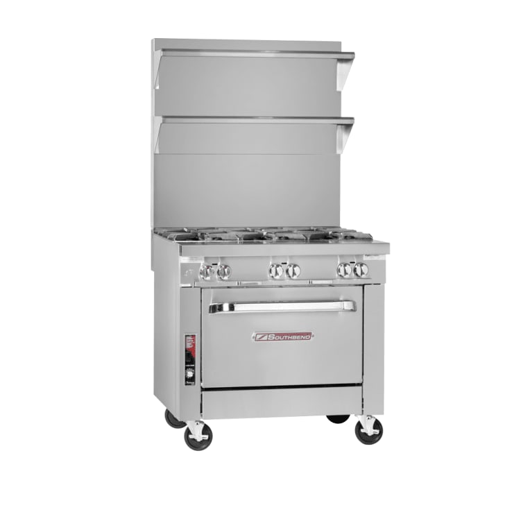 Southbend P36T-ISS 36" Platinum Sectional Induction Range with (2) Hobs, (2) 12" Spreaders, and TruVection Base