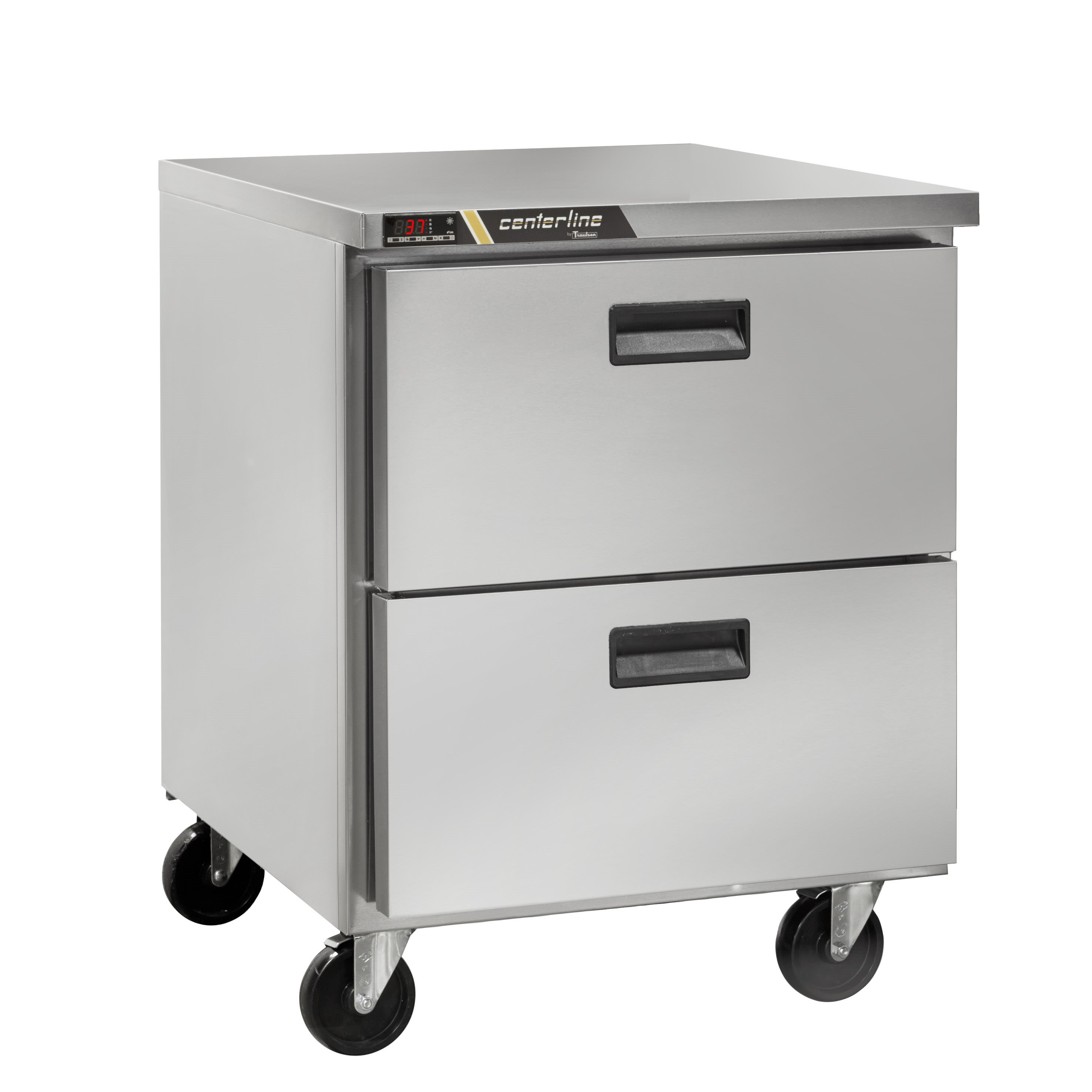 Traulsen CLUC-27R-DW C-Series 27" 2-Drawer Undercounter Refrigerator