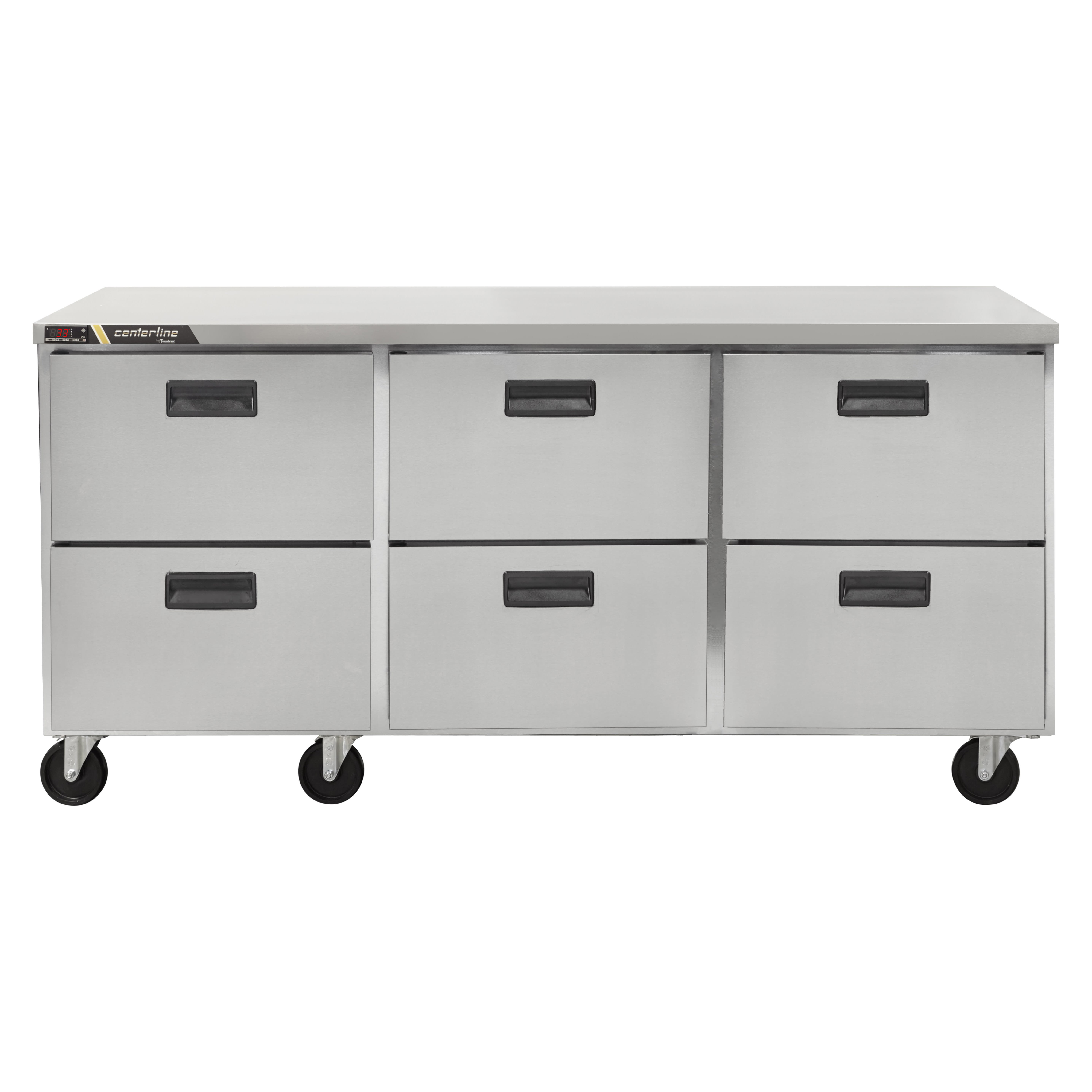Traulsen CLUC-72R-DW C-Series 72" 6-Drawer Undercounter Refrigerator