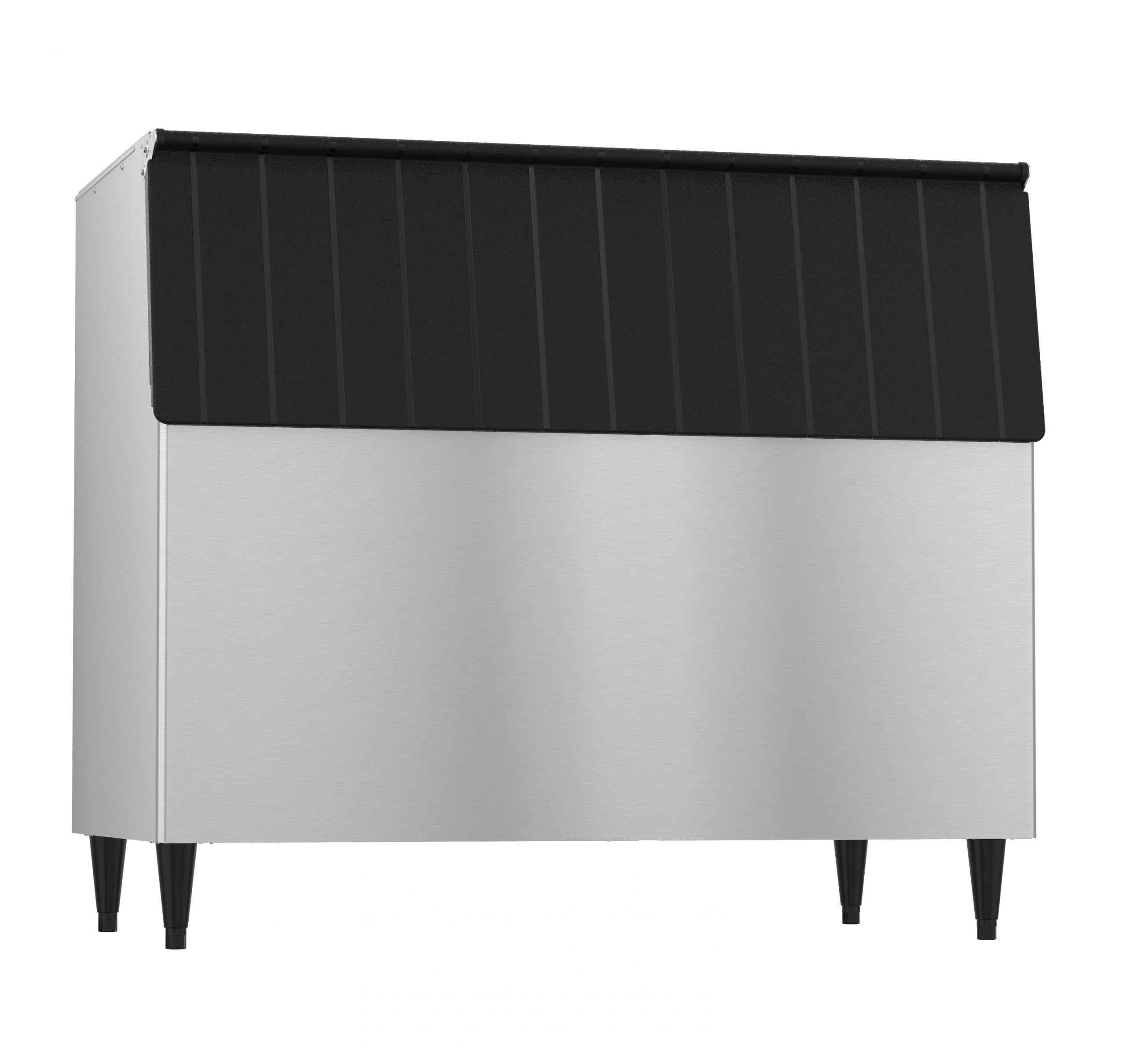 Hoshizaki B-900SF Ice Storage Bin with 900 lbs Capacity, Stainless Steel Exterior (Ice Maker Sold Separately)