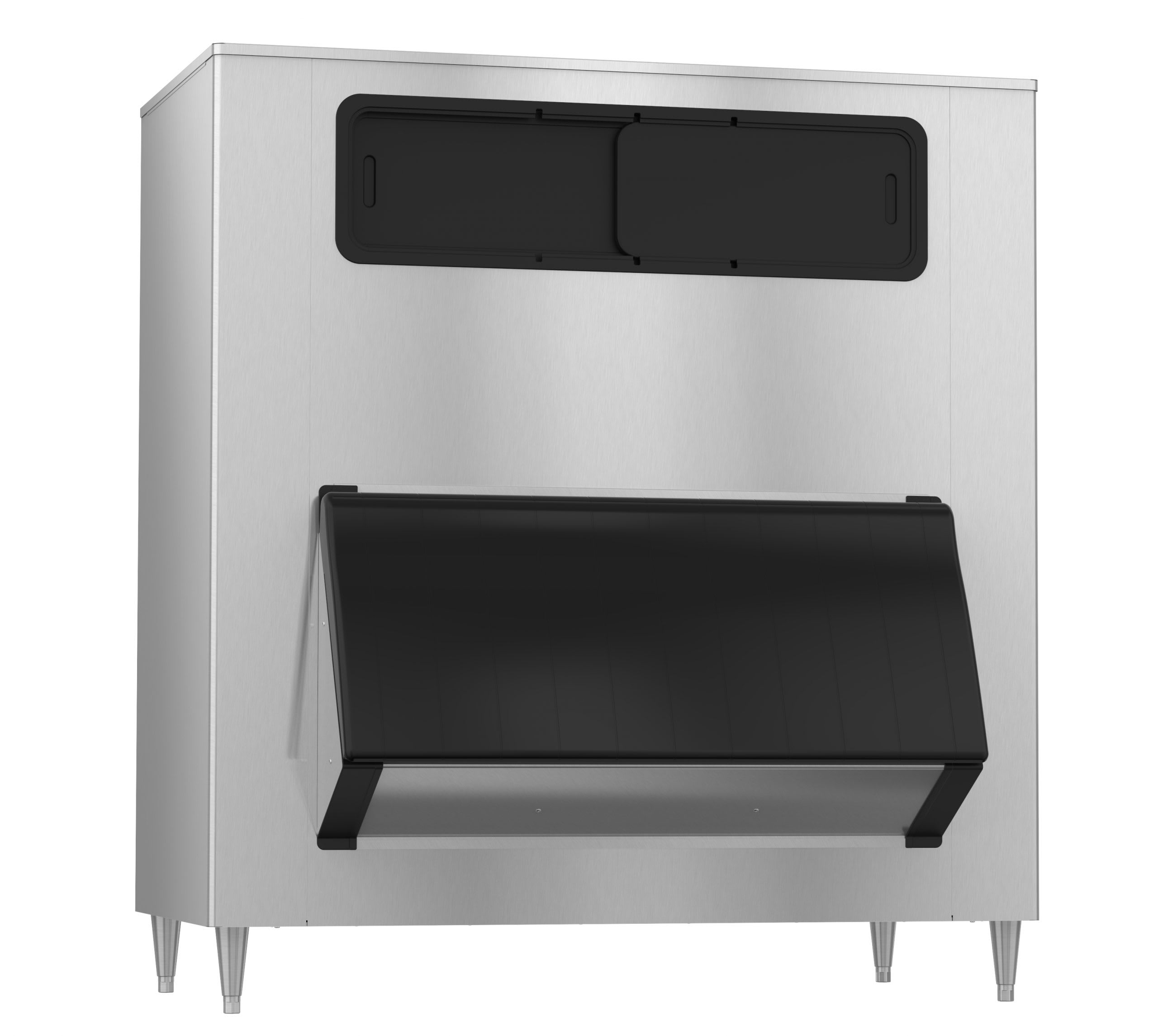 Hoshizaki B-1650SS High Capacity Ice Storage Bin with 1605 lbs Capacity, Stainless Steel Exterior (Ice Maker Sold Separately)