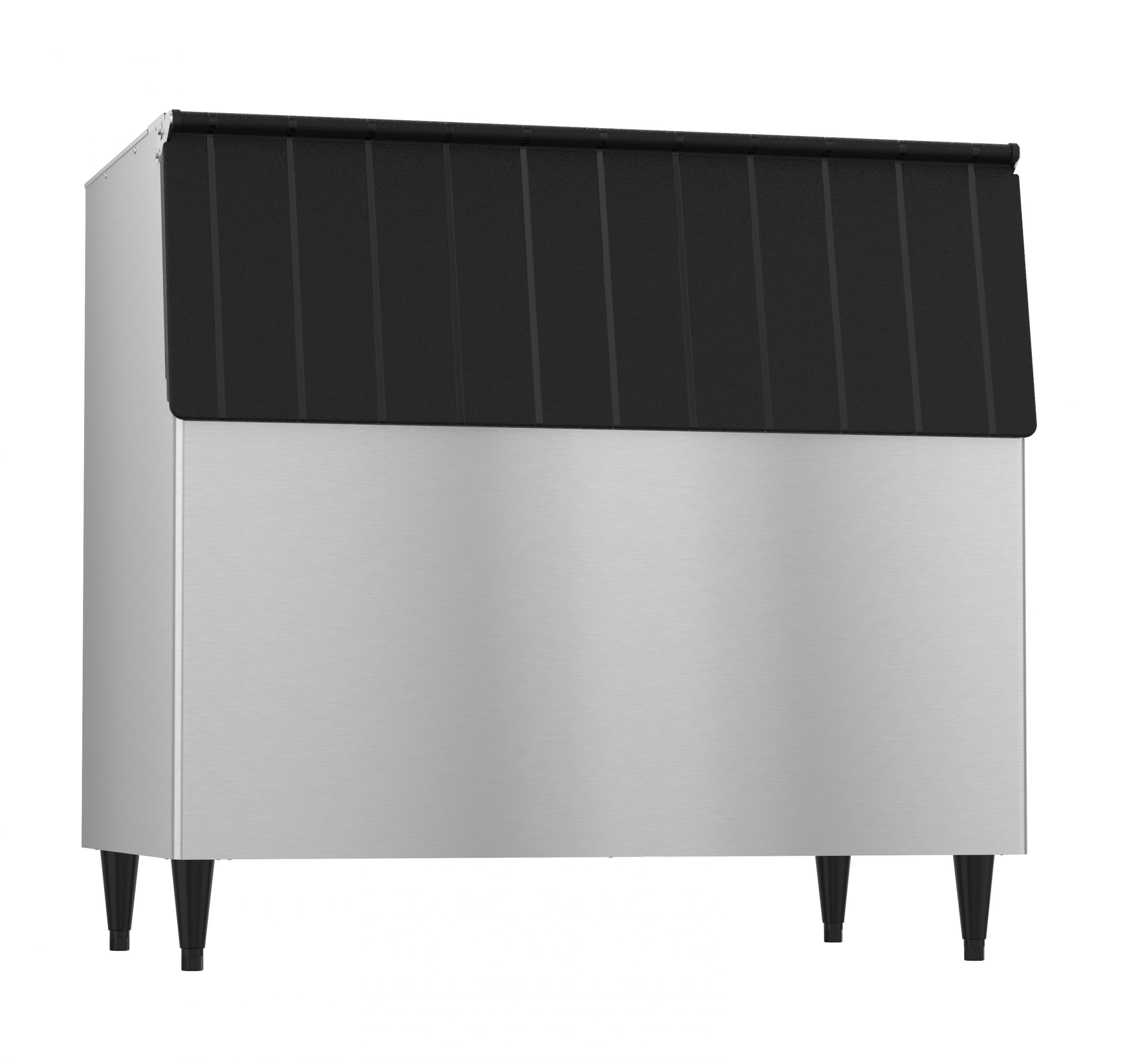 Hoshizaki B-800SF Ice Storage Bin with 800 lbs. Capacity - Stainless Steel Exterior (Ice Maker Sold Separately)