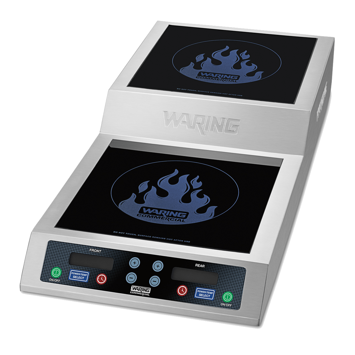 Waring® WIH800 Dual Countertop Induction Cooktop