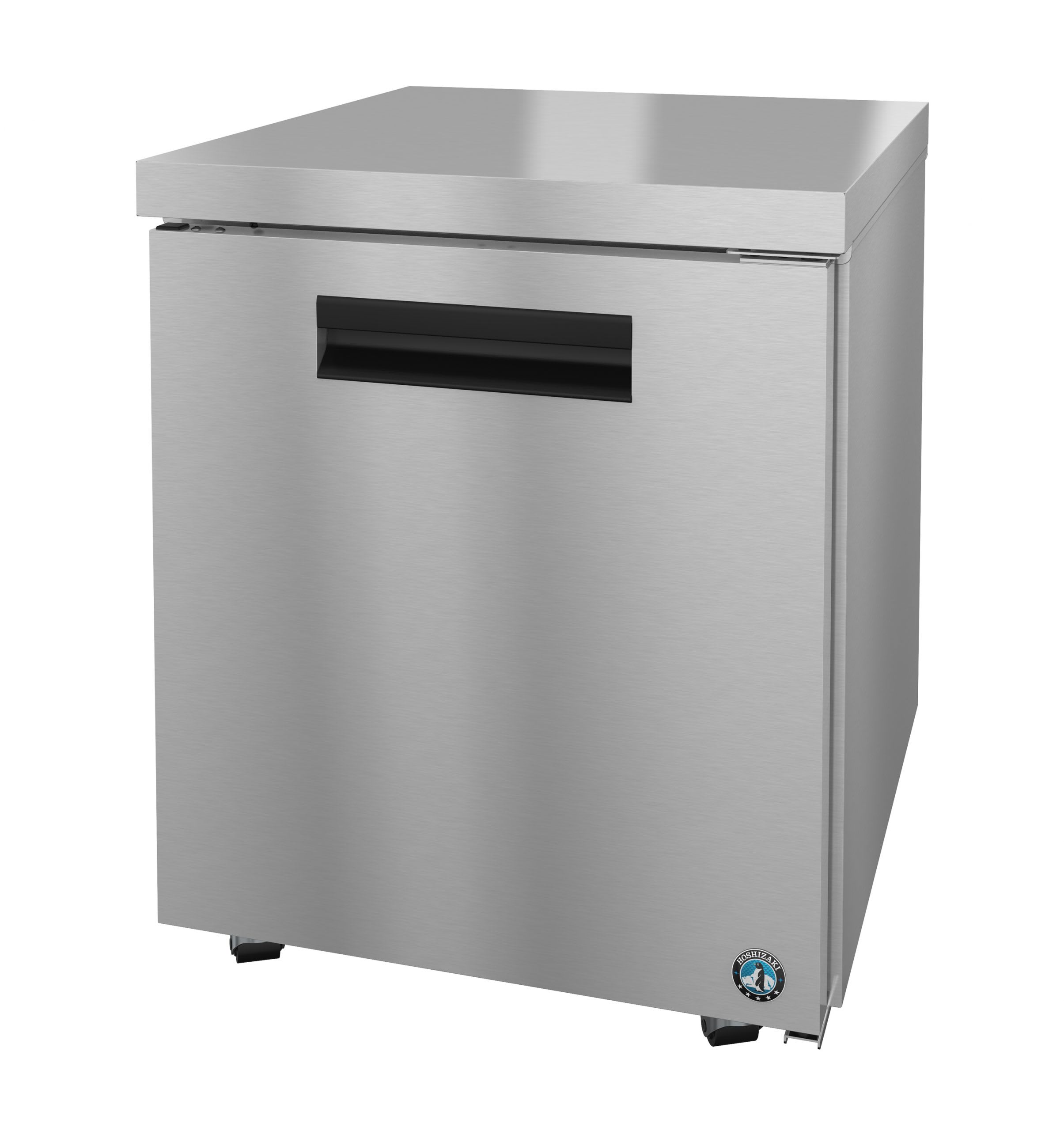 Hoshizaki UF27B-LP Freezer, Single Section Undercounter, Stainless Door