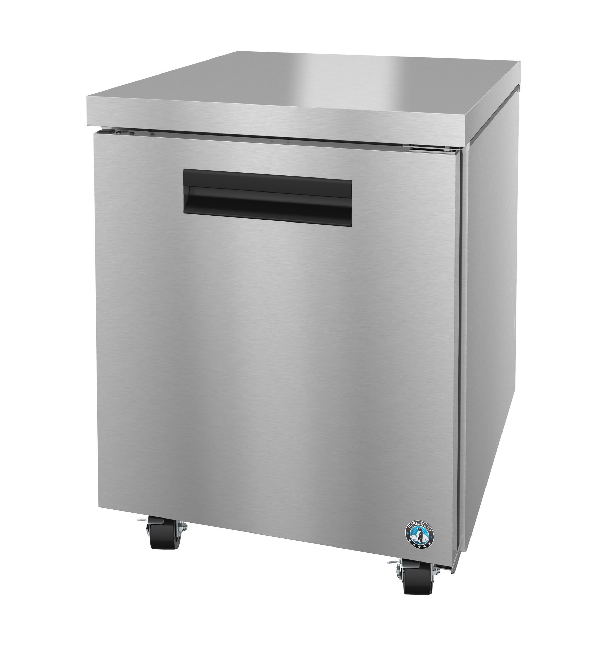 Hoshizaki UR27B Refrigerator, Single Section Undercounter, Stainless Door