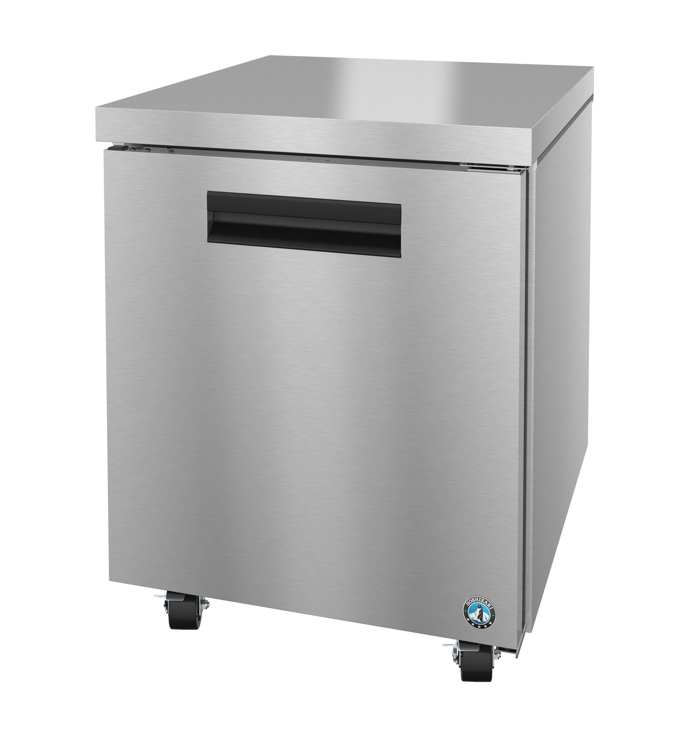 Hoshizaki UF27B Freezer, Single Section Undercounter, Stainless Door