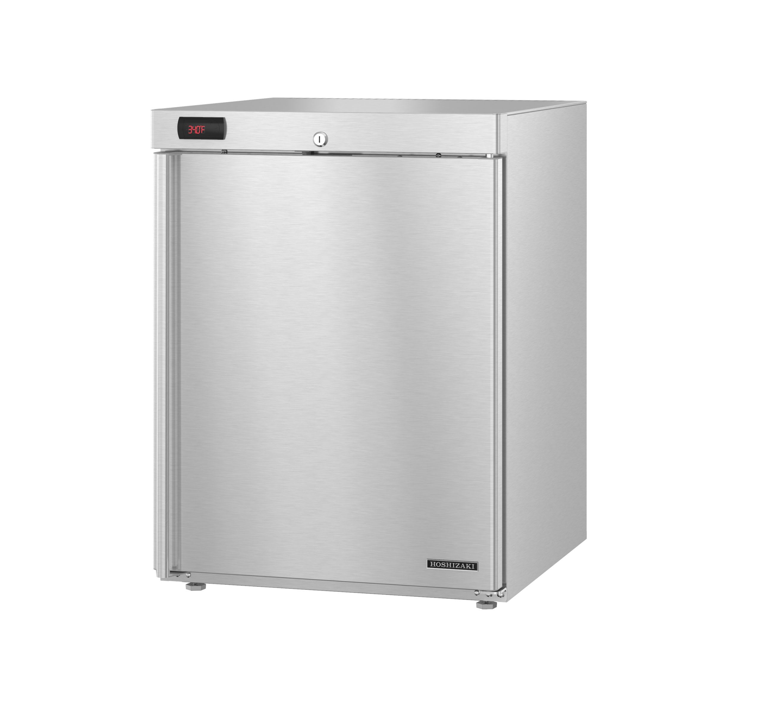 Hoshizaki HR24C Refrigerator, Single Section Undercounter, Solid Swing, 120V