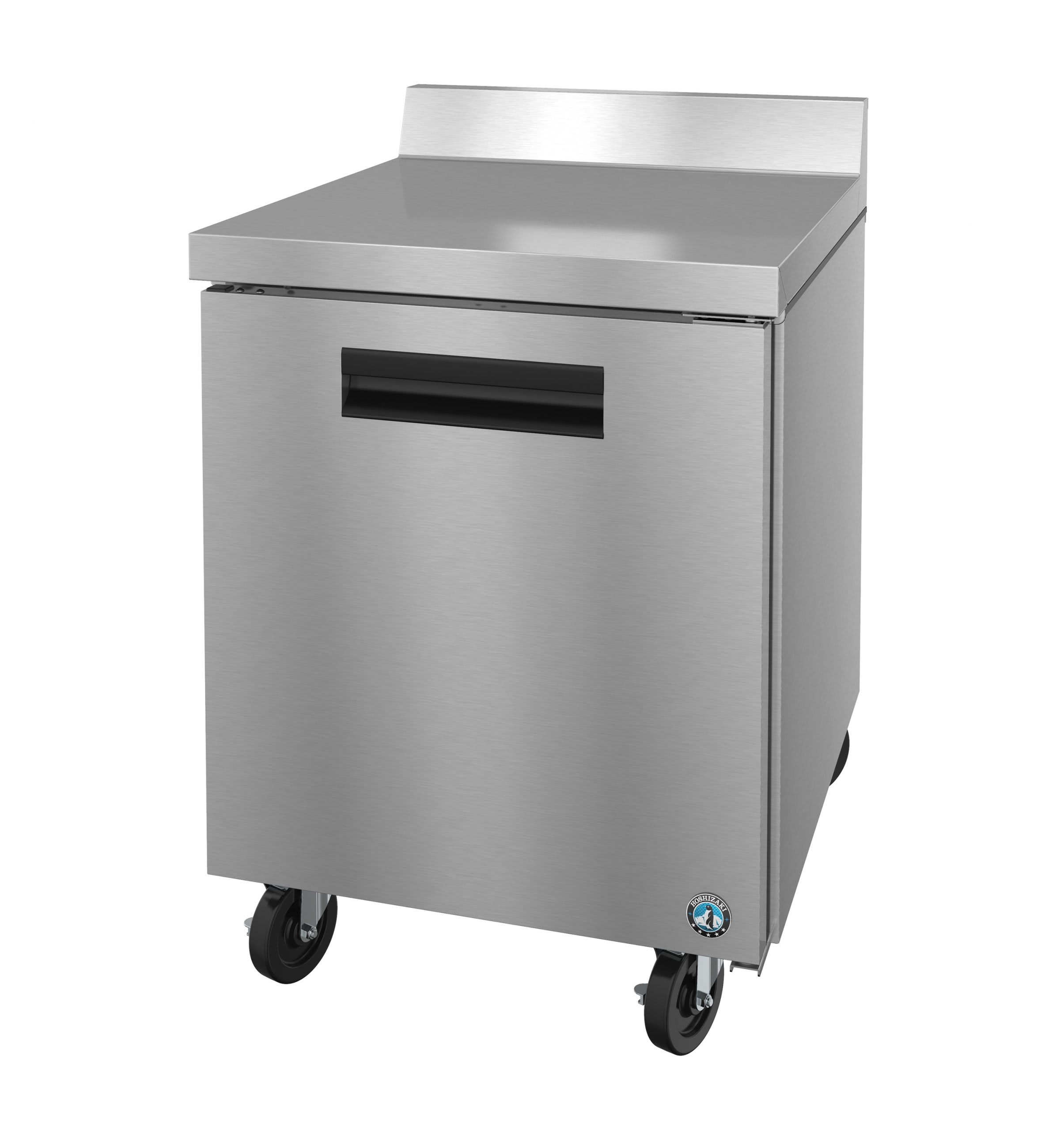 Hoshizaki WR27B Refrigerator, Single Section Worktop, Stainless Door