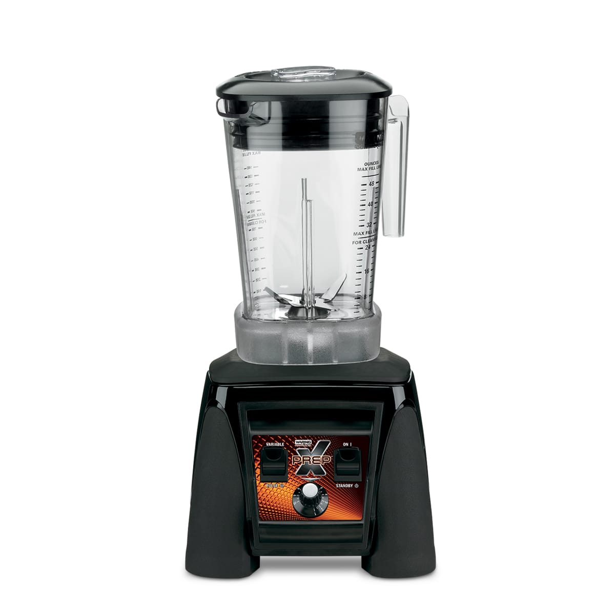 Waring® MX1200XTXP XPREP® Dial Bar Blender, 3.5 HP, 48 Oz.