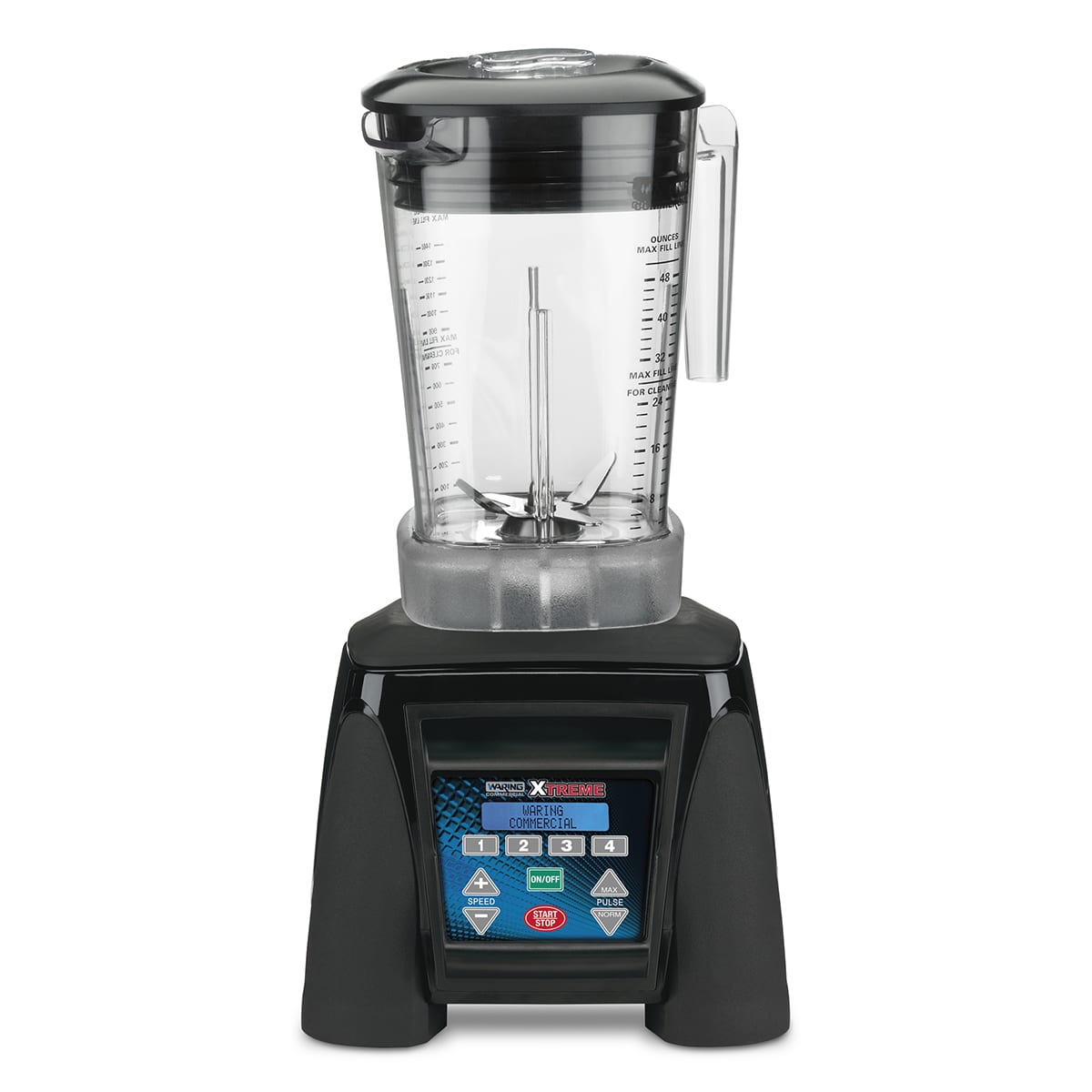 Waring® MX1300XTXP Xtreme Programmable Bar Blender, 3.5 HP, 48 Oz.