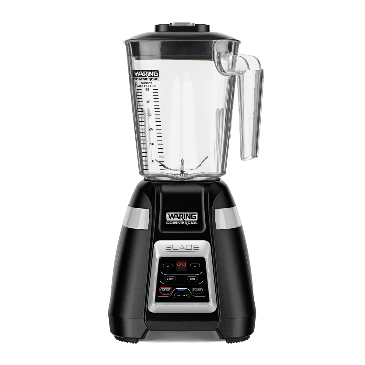 Waring® BB340 Touchpad/Timer Bar Blender, 1 HP, 48 Oz.