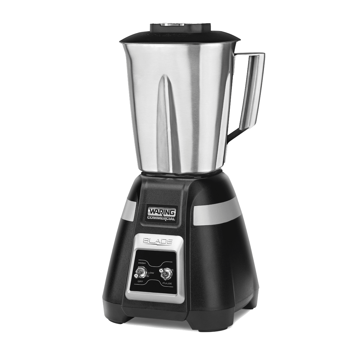 Waring® BB300S Stainless Steel Toggle Bar Blender, 1 HP, 48 Oz.