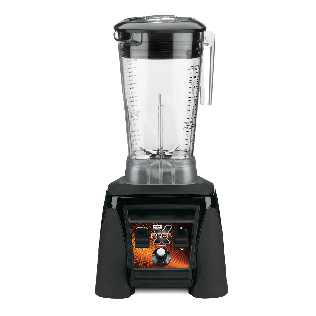 Waring® MX1200XTX XPREP® Dial Bar Blender, 3.5 HP, 64 Oz.