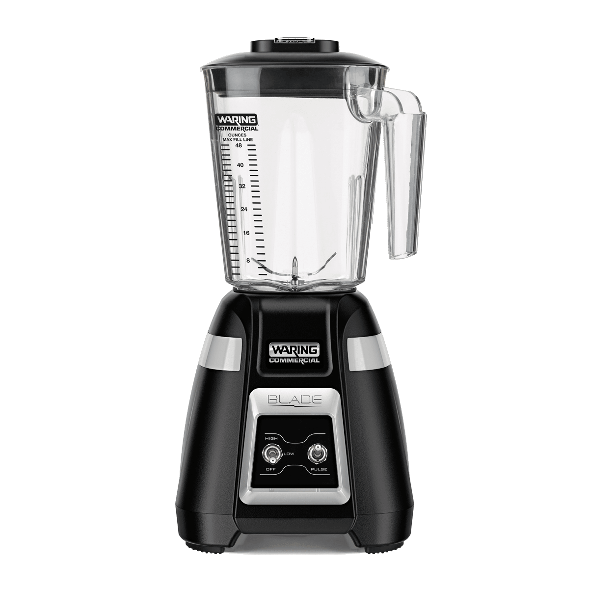 Waring® BB300 Toggle Bar Blender, 1 HP, 48 Oz.