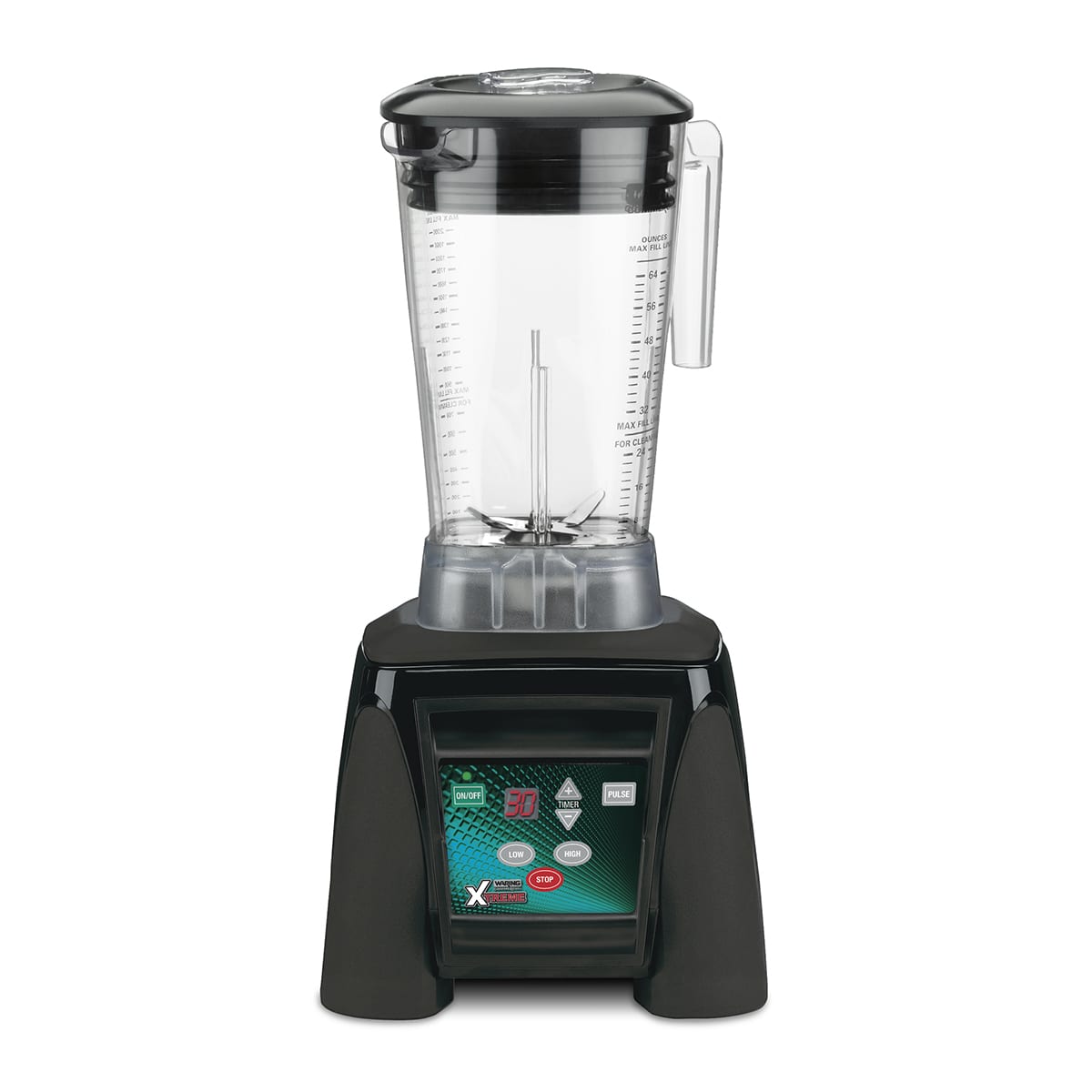Waring® MX1100XTX Xtreme Touchpad/Timer Bar Blender, 3.5 HP, 64 Oz.