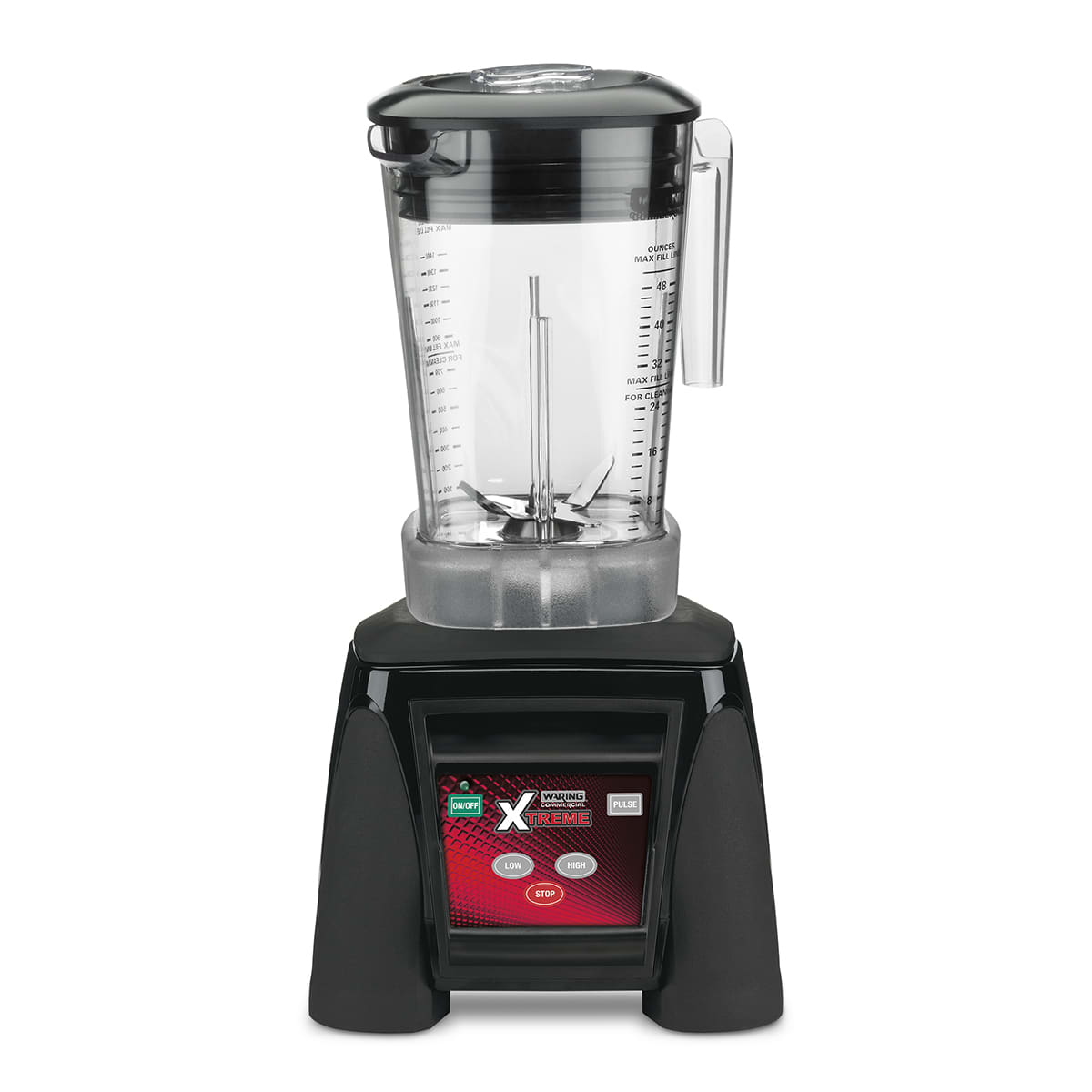 Waring® MX1050XTXP Xtreme Touchpad Bar Blender, 3.5 HP, 48 Oz.