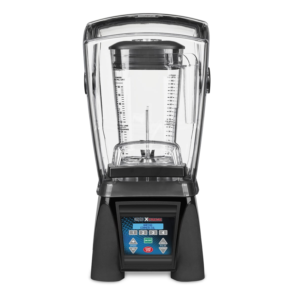 Waring® MX1500XTX Xtreme Programmable Bar Blender with Sound Enclosure, 3.5 HP, 64 Oz.