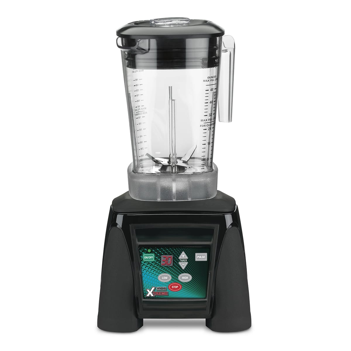 Waring® MX1100XTXP Xtreme Touchpad/Timer Bar Blender, 3.5 HP, 48 Oz.