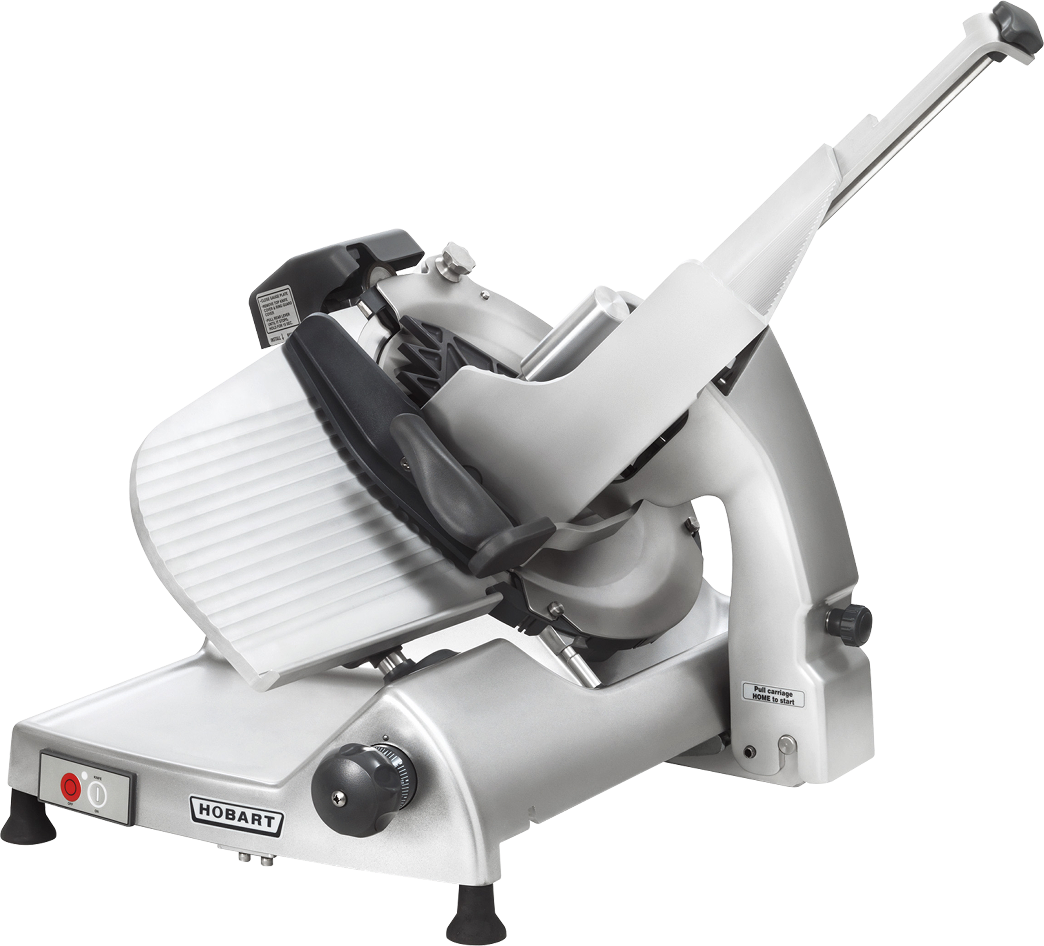 Hobart HS8-1 13" Manual Slicer with Interlocks and Removable Knife