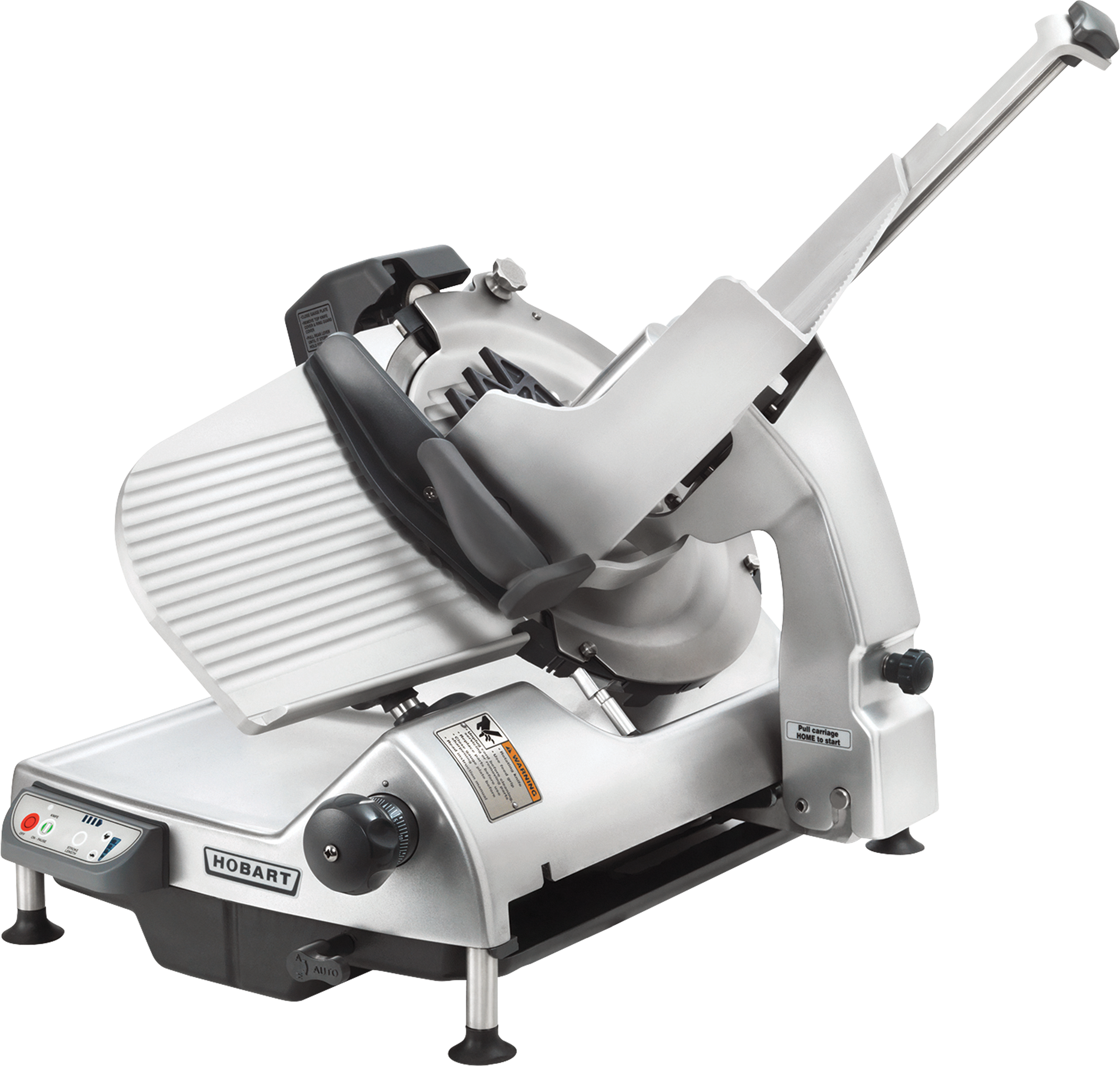 Hobart HS9-1 13" Automatic Slicer with Interlocks and Removable Knife