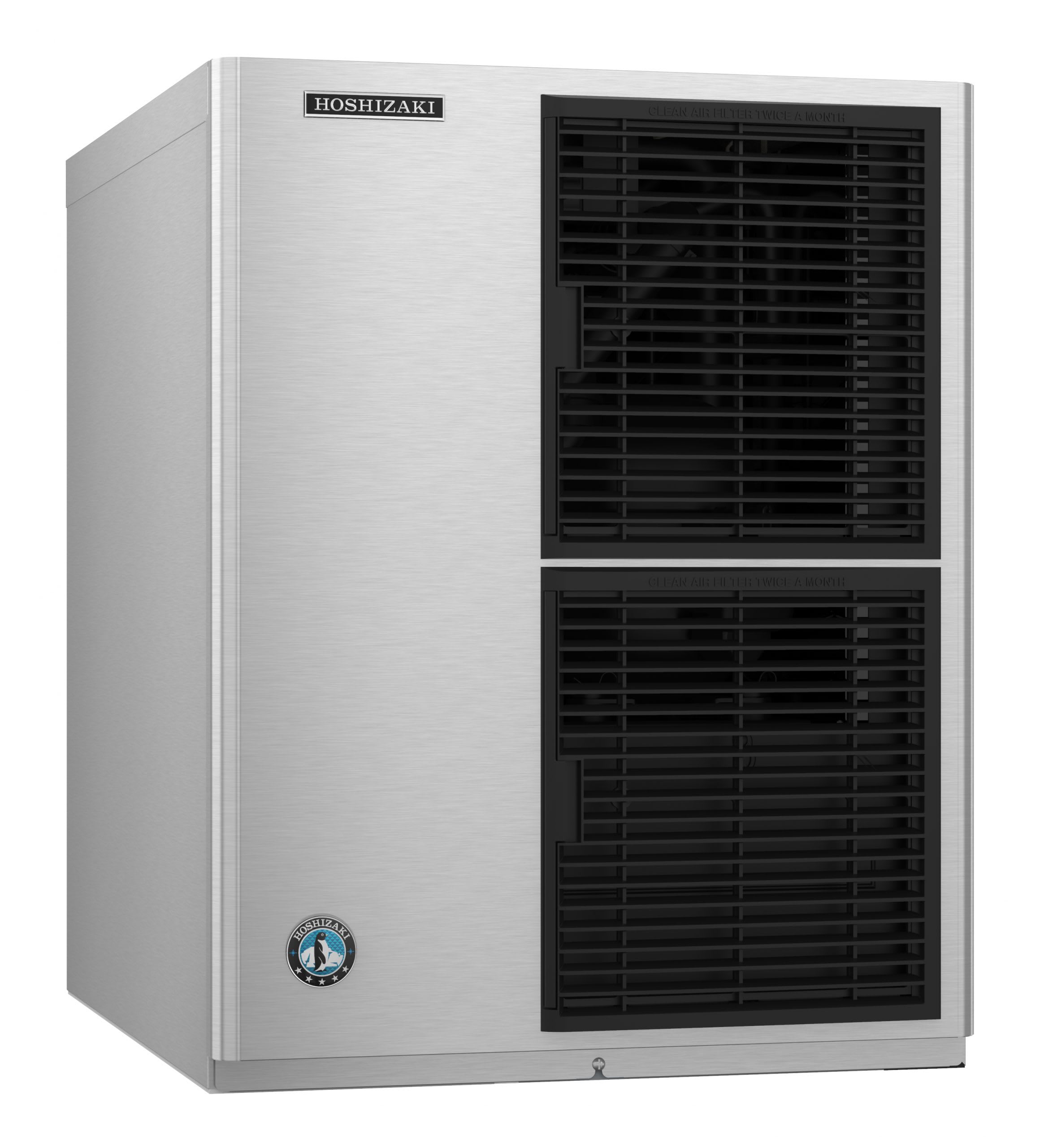 Hoshizaki KM-622MAK Crescent Cuber Icemaker, Air-Cooled (Bin NOT Included)