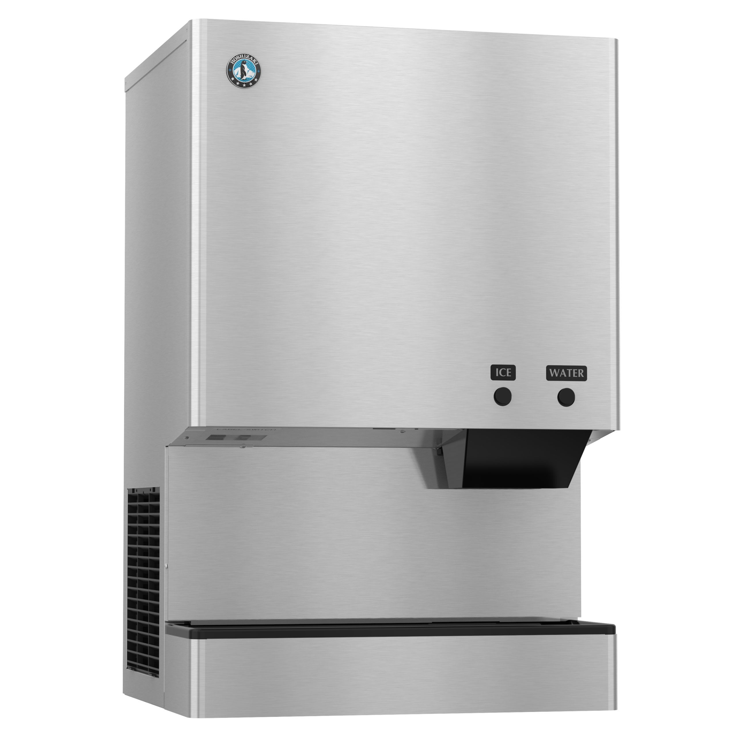 Hoshizaki DCM-300BAK Cubelet Icemaker, Air-Cooled with Built-In Storage Bin, 343 lbs/Day