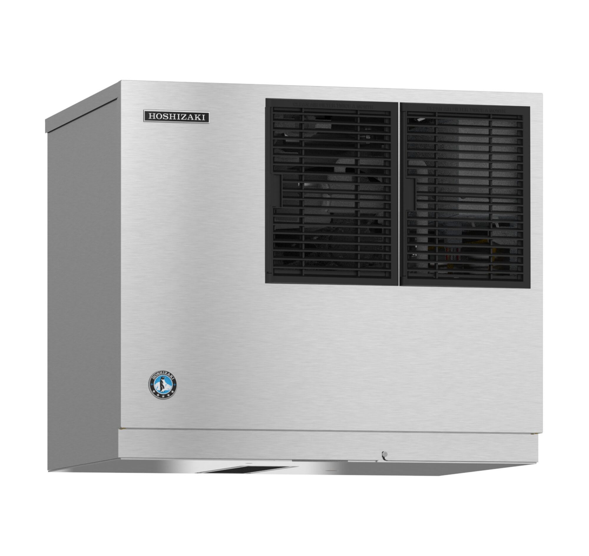 Hoshizaki KMD-705MAJ KM Edge X 30" Air-Cooled Modular Crescent Cube Ice Machine, 721 lbs/Day