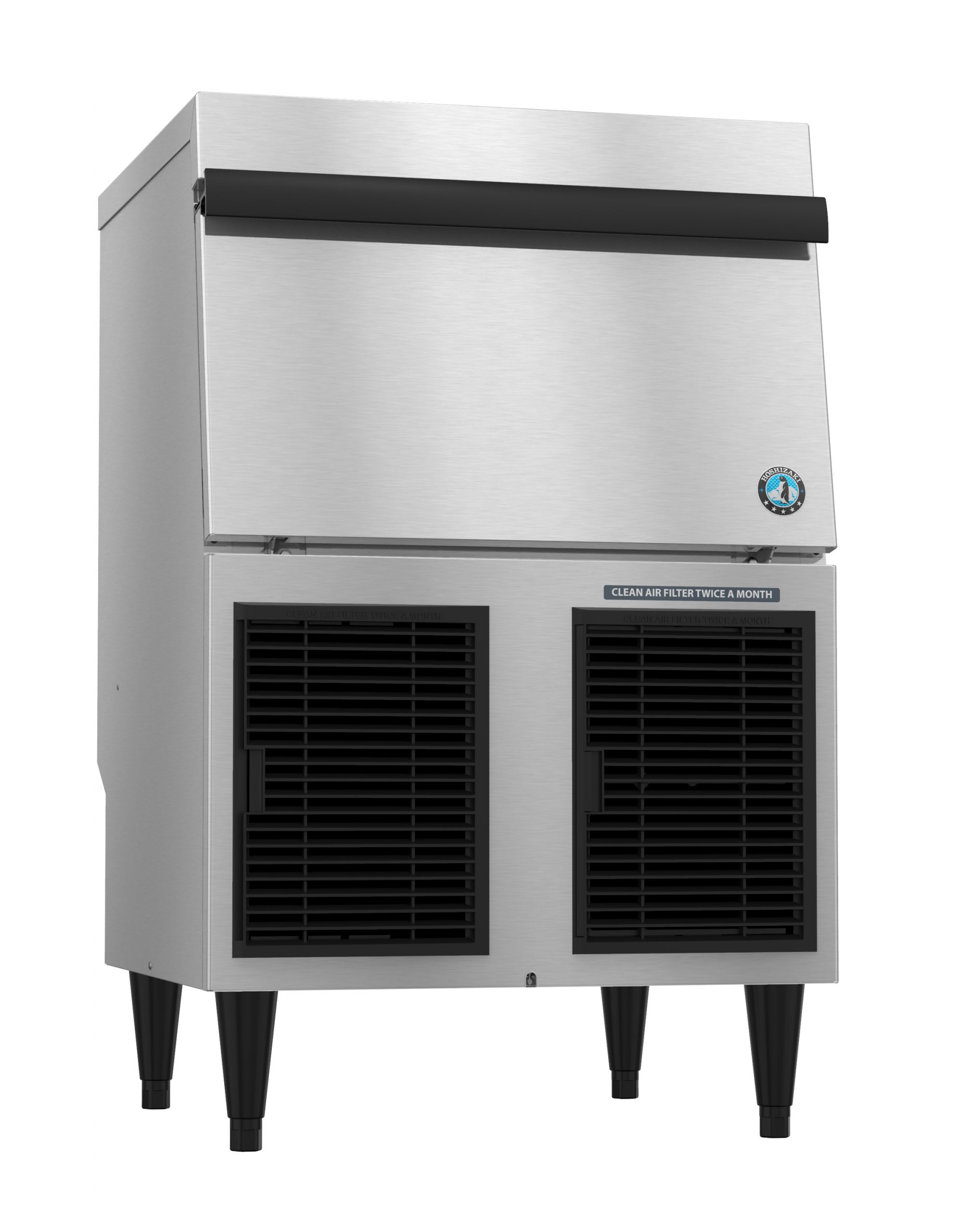 Hoshizaki F-330BAK-C Cubelet Icemaker, Air-Cooled, Built-in Storage Bin