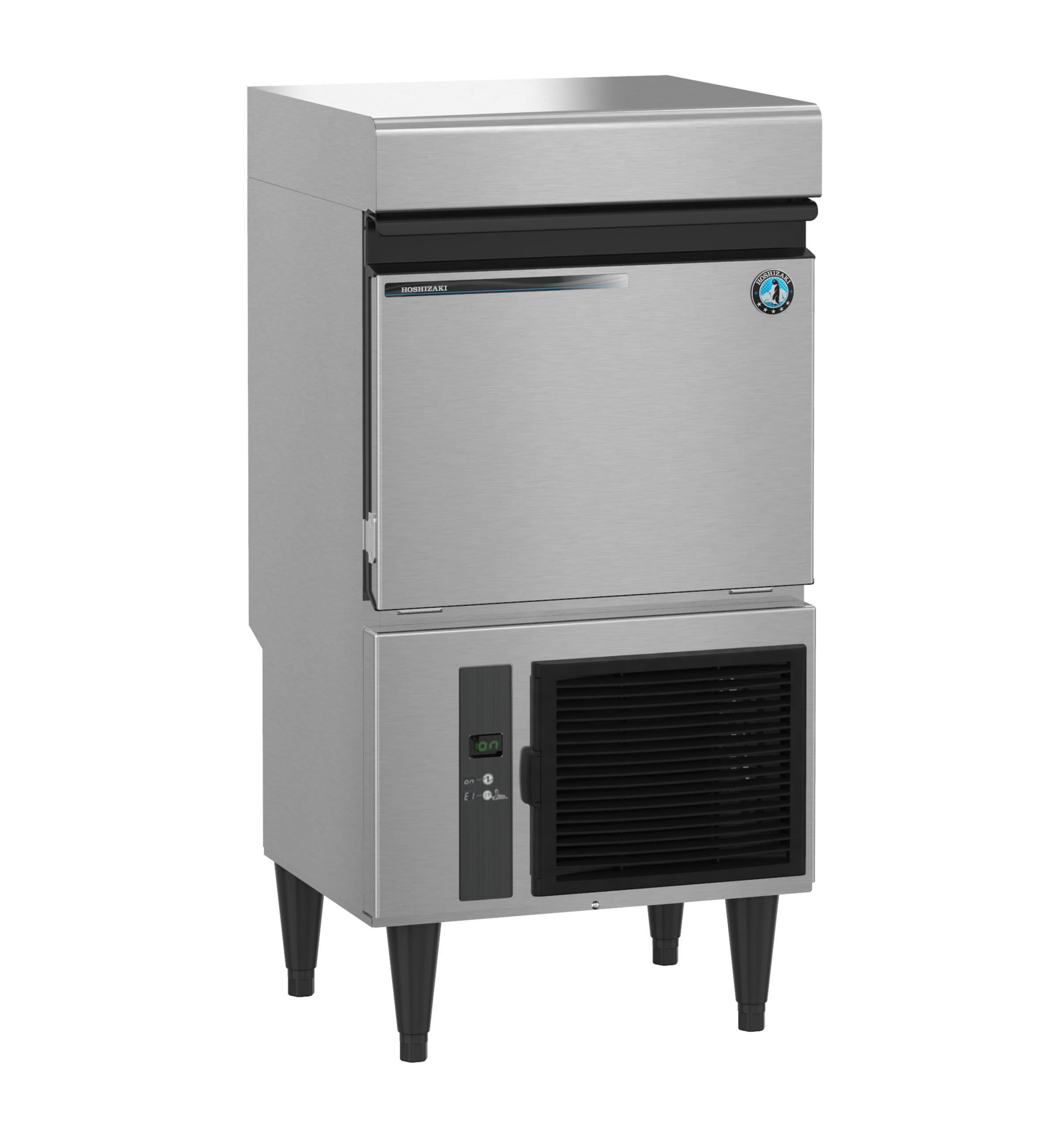 Hoshizaki IM-50BAA-LM Square Cuber Icemaker, Air-Cooled, Built-in Storage Bin