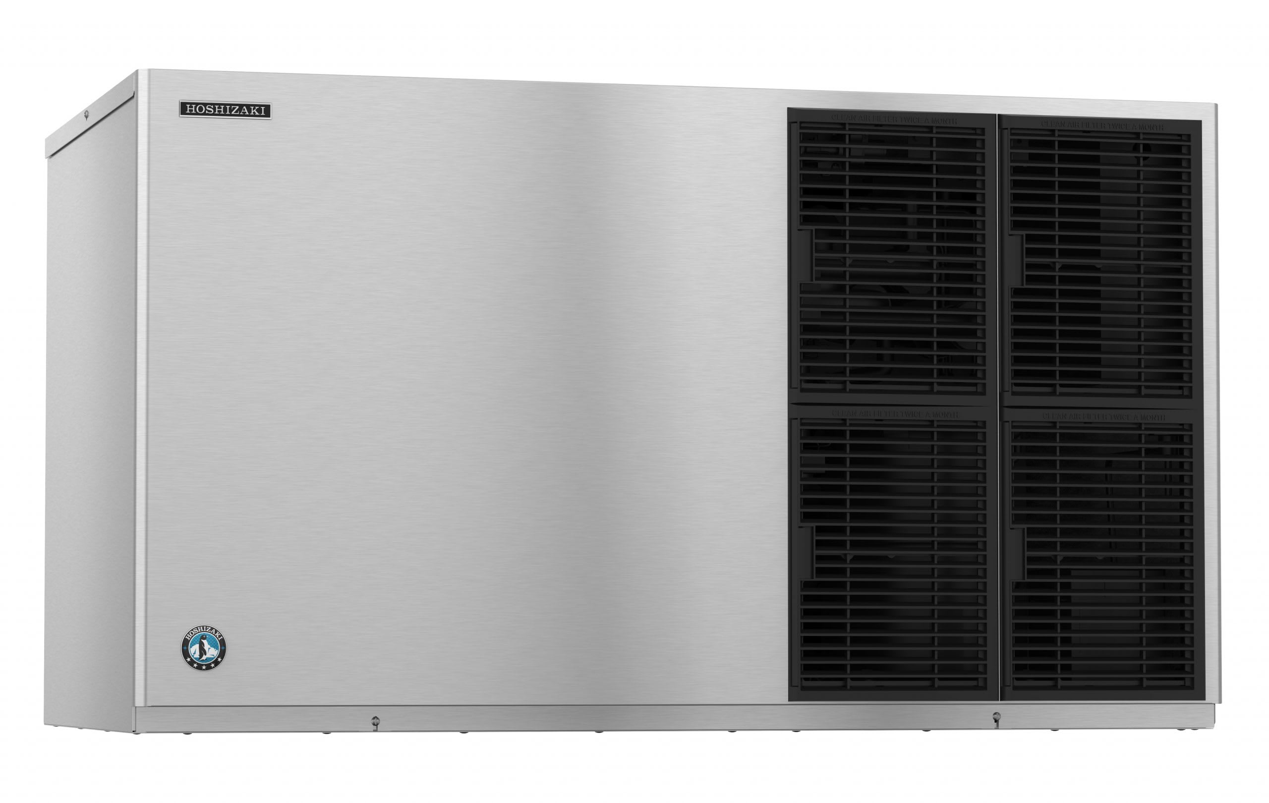 Hoshizaki KM-1601SAJ Crescent Cuber Icemaker, Air-Cooled (Bin NOT Included)