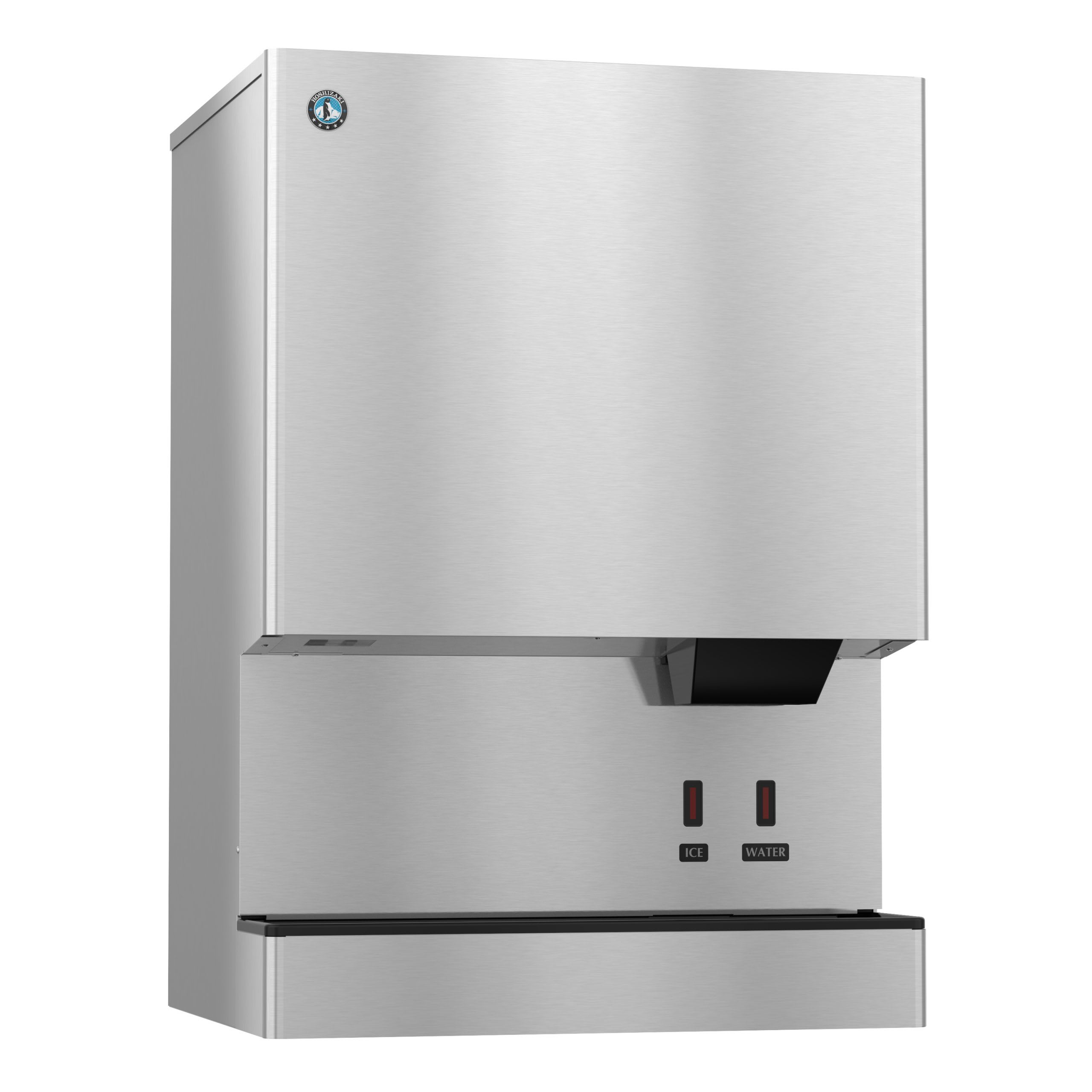 Hoshizaki DCM-751BWH-OS Cubelet Icemaker, Water-Cooled, Hands Free Dispenser, Built-in Storage Bin
