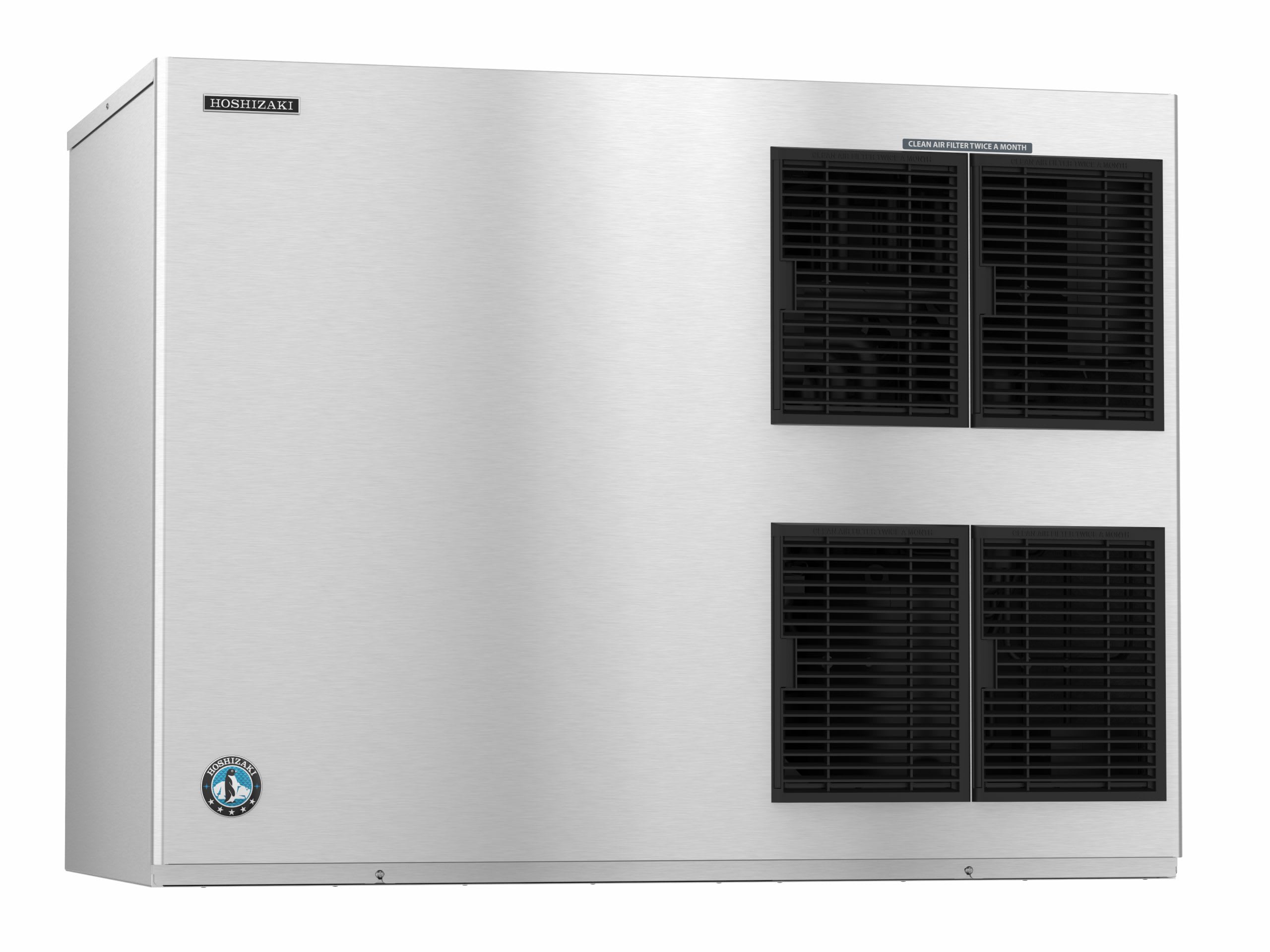 Hoshizaki KM-1900SAJ Crescent Cuber Icemaker, Air-Cooled (Bin NOT Included)