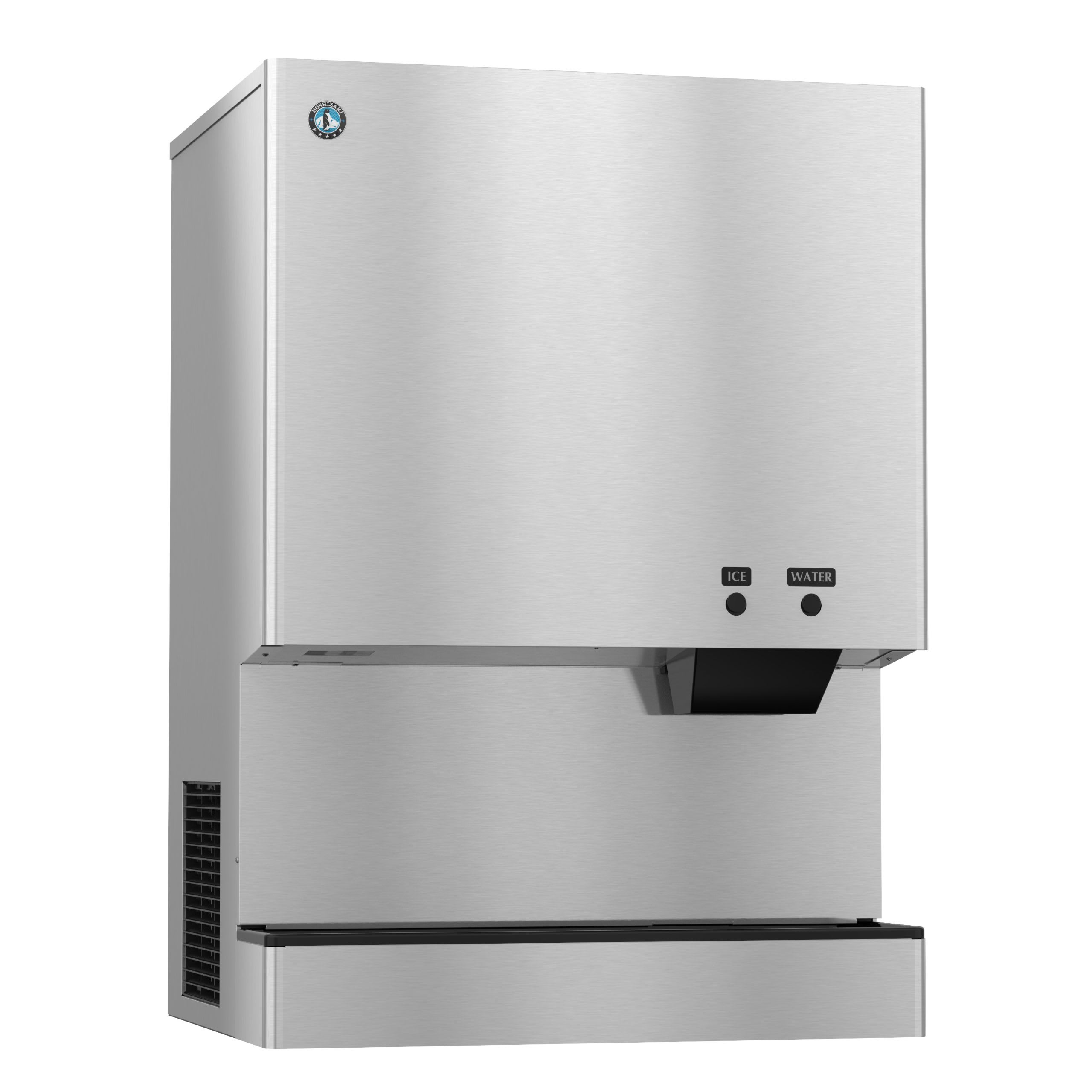 Hoshizaki DCM-700BAK Cubelet Icemaker, Air-Cooled, Built-in Storage Bin, 719 lbs/Day
