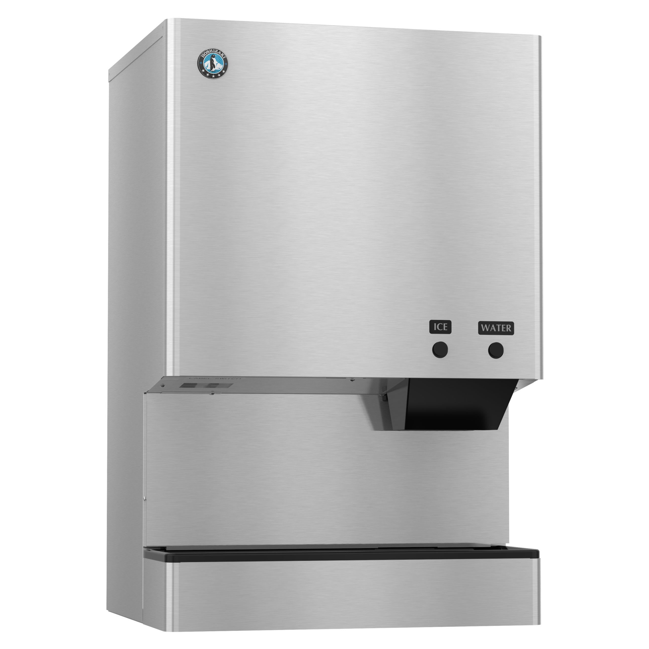 Hoshizaki DCM-500BWH Cubelet Icemaker, Water-Cooled, Built-in Storage Bin
