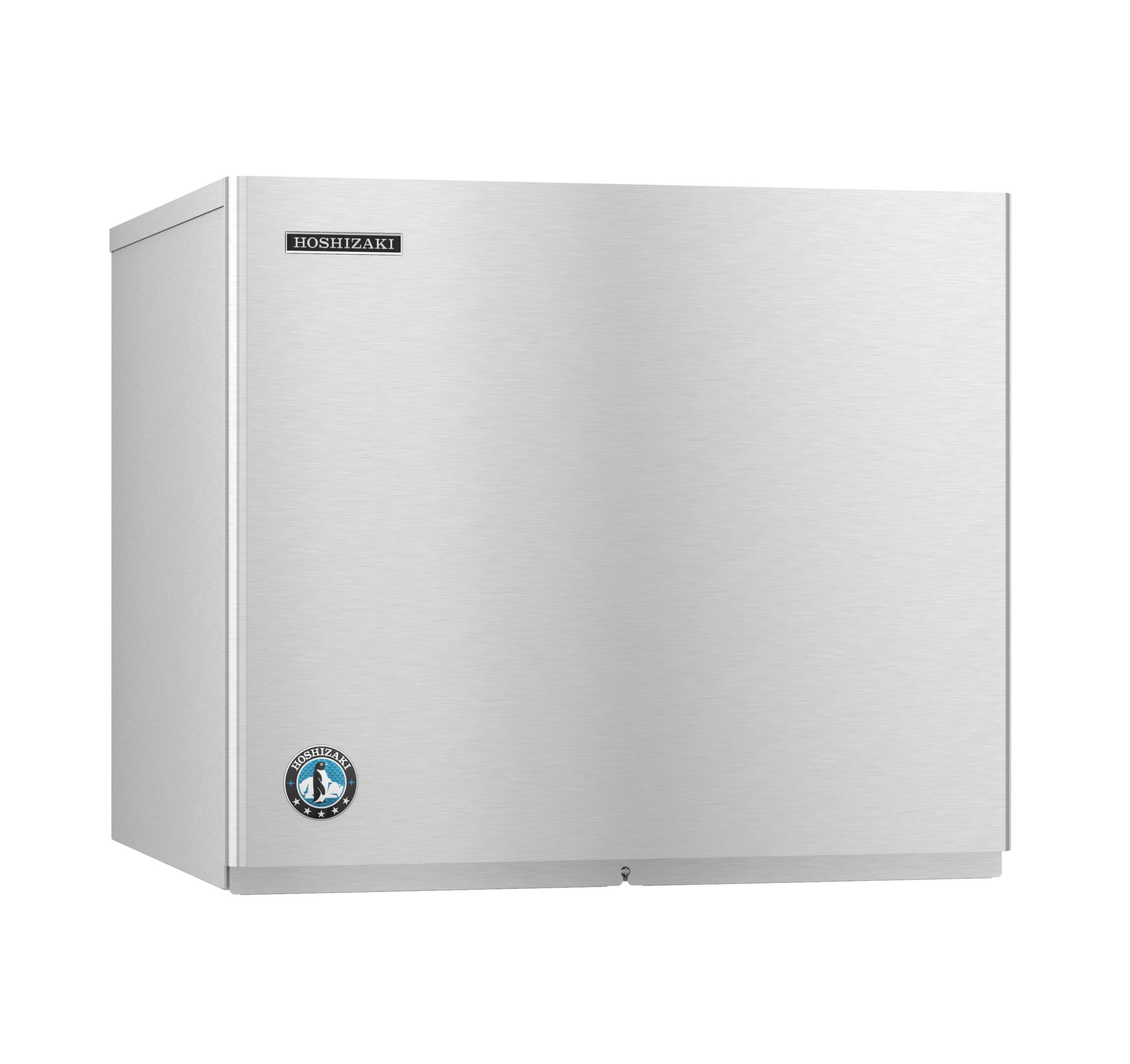 Hoshizaki KMD-705MWJ KM Edge X 30" Water-Cooled Modular Crescent Cube Ice Machine, 773 lbs./Day